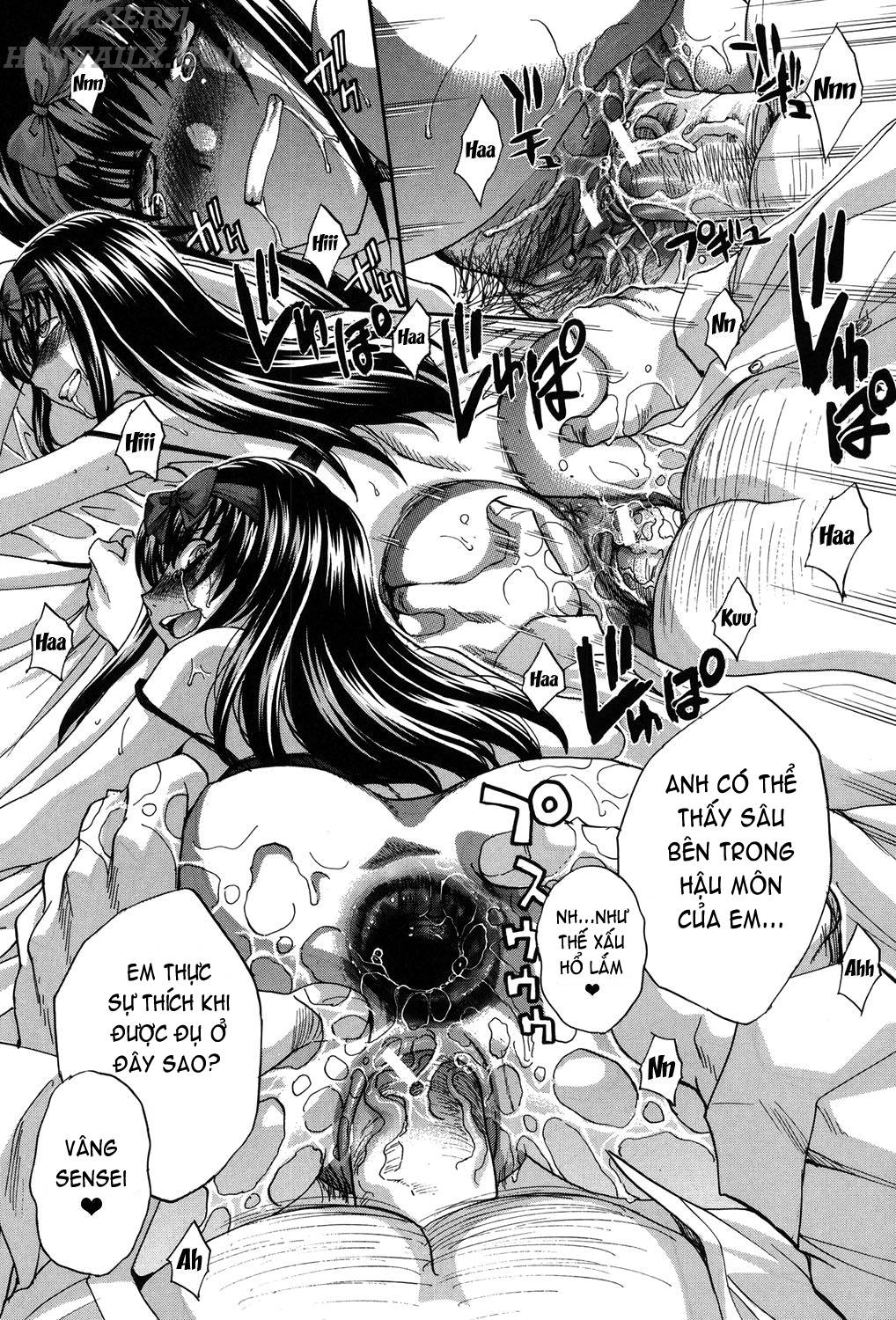 Đọc truyện hentai Houkago no Kanojo wa Neburarete Naku. - Chap 5