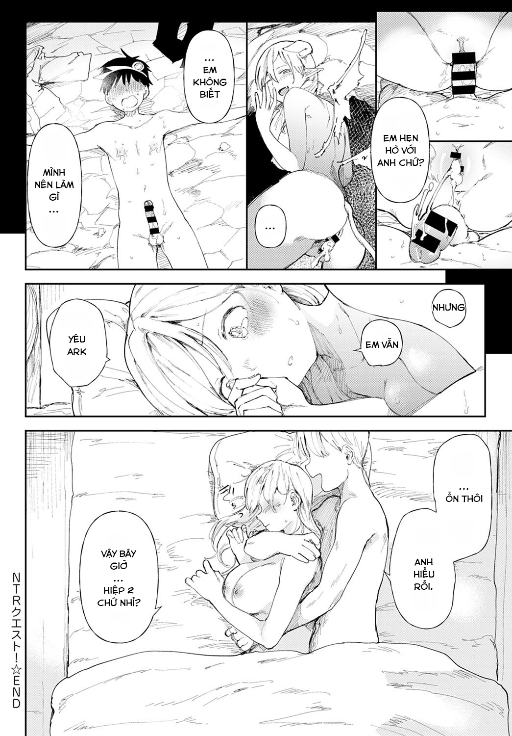 Đọc truyện hentai NTR Quest! - Oneshot