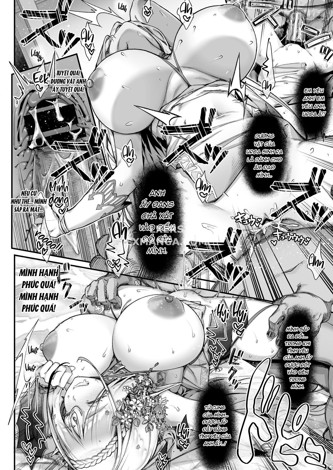 Đọc truyện hentai Midara na Elf-san wa Orc-kun ga Osuki - Chap 2 - [END]