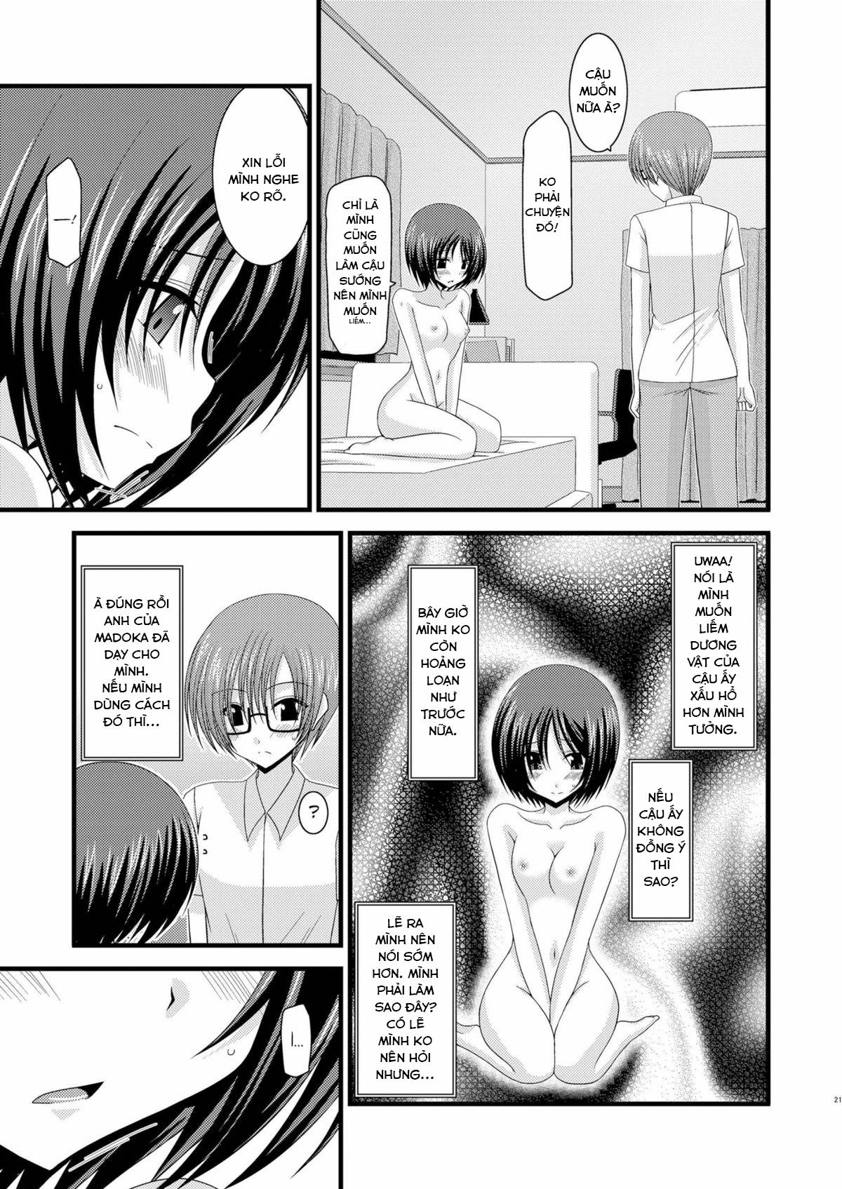 Đọc truyện hentai Cô gái thích khoả thân - Chap 9