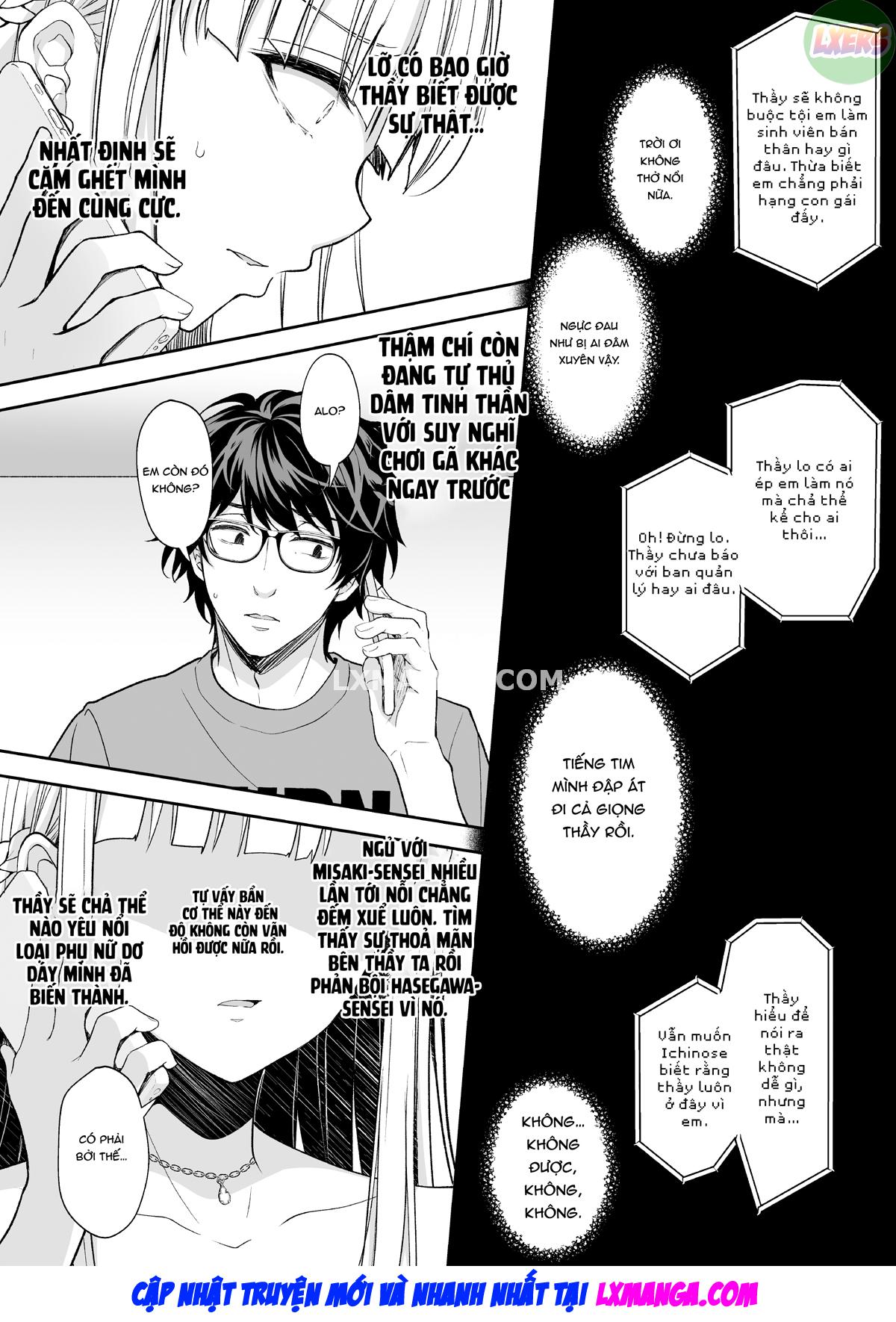 Đọc truyện hentai Indeki no Reijou - Chap 7 + Extra 6