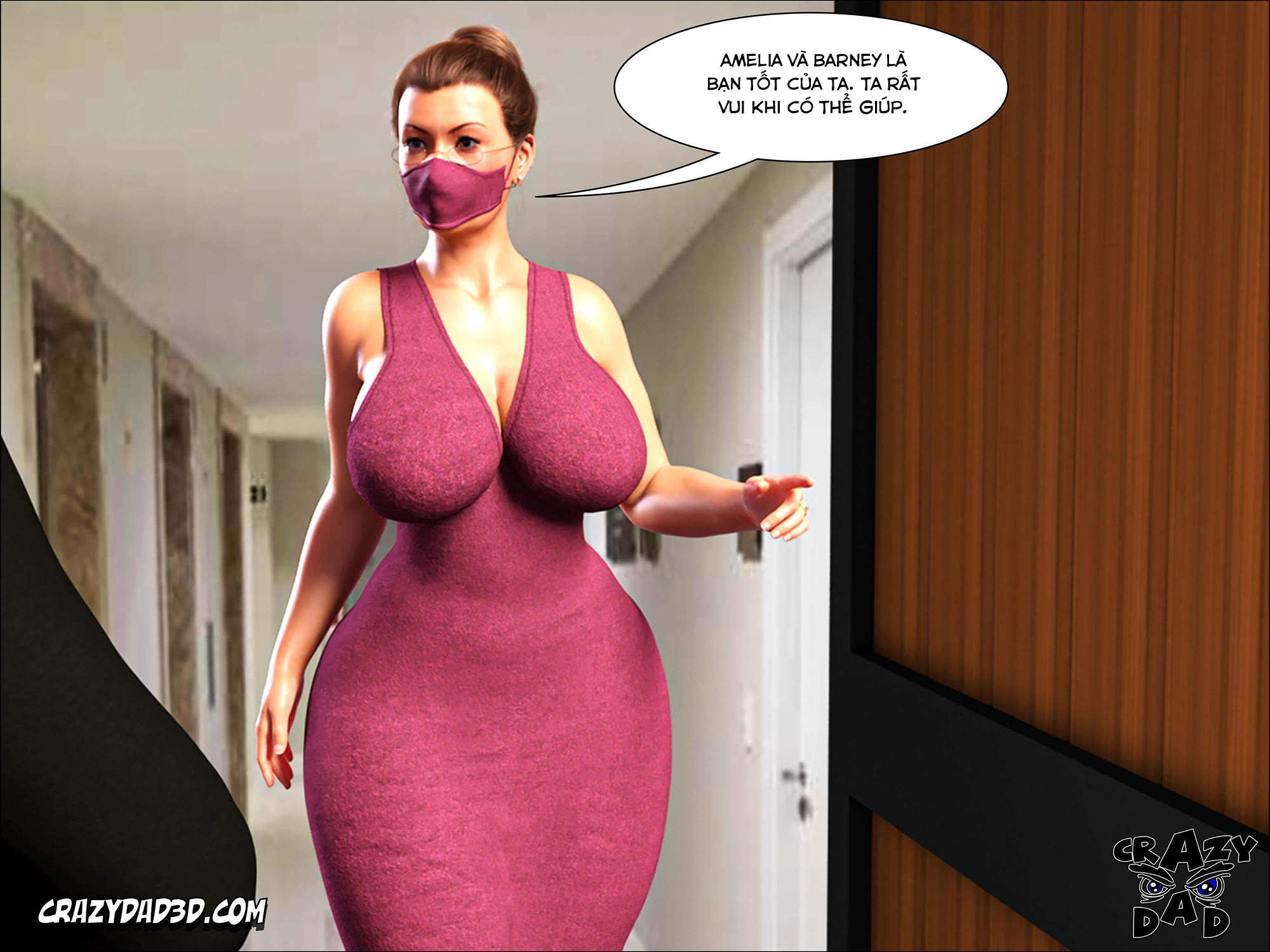 Đọc truyện hentai Mother Desire Forbidden - Vol 13 - Chương 42: Kiếm người để làm tình