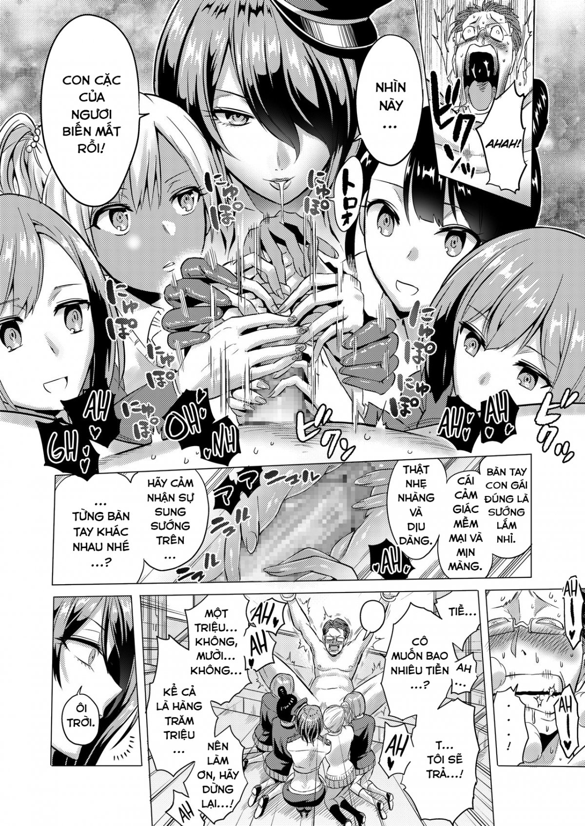 Đọc truyện hentai Jikan no Majo 2 - Oneshot