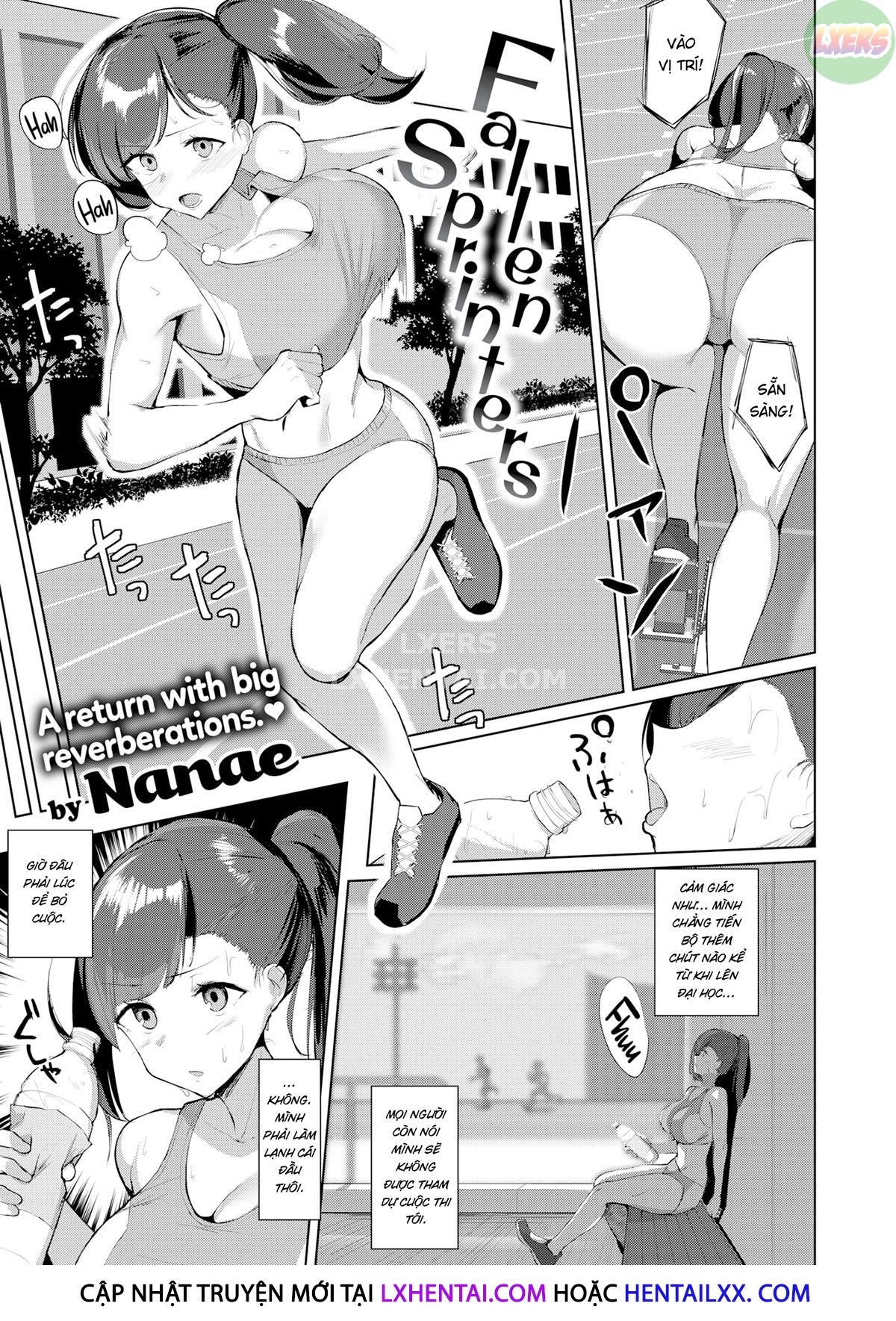 Đọc truyện hentai Vận động viên sa ngã - Oneshot