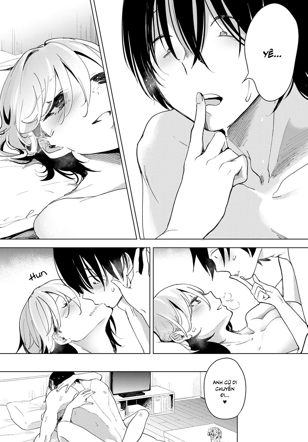 Đọc truyện hentai Tình yêu tuổi học trò - Oneshot