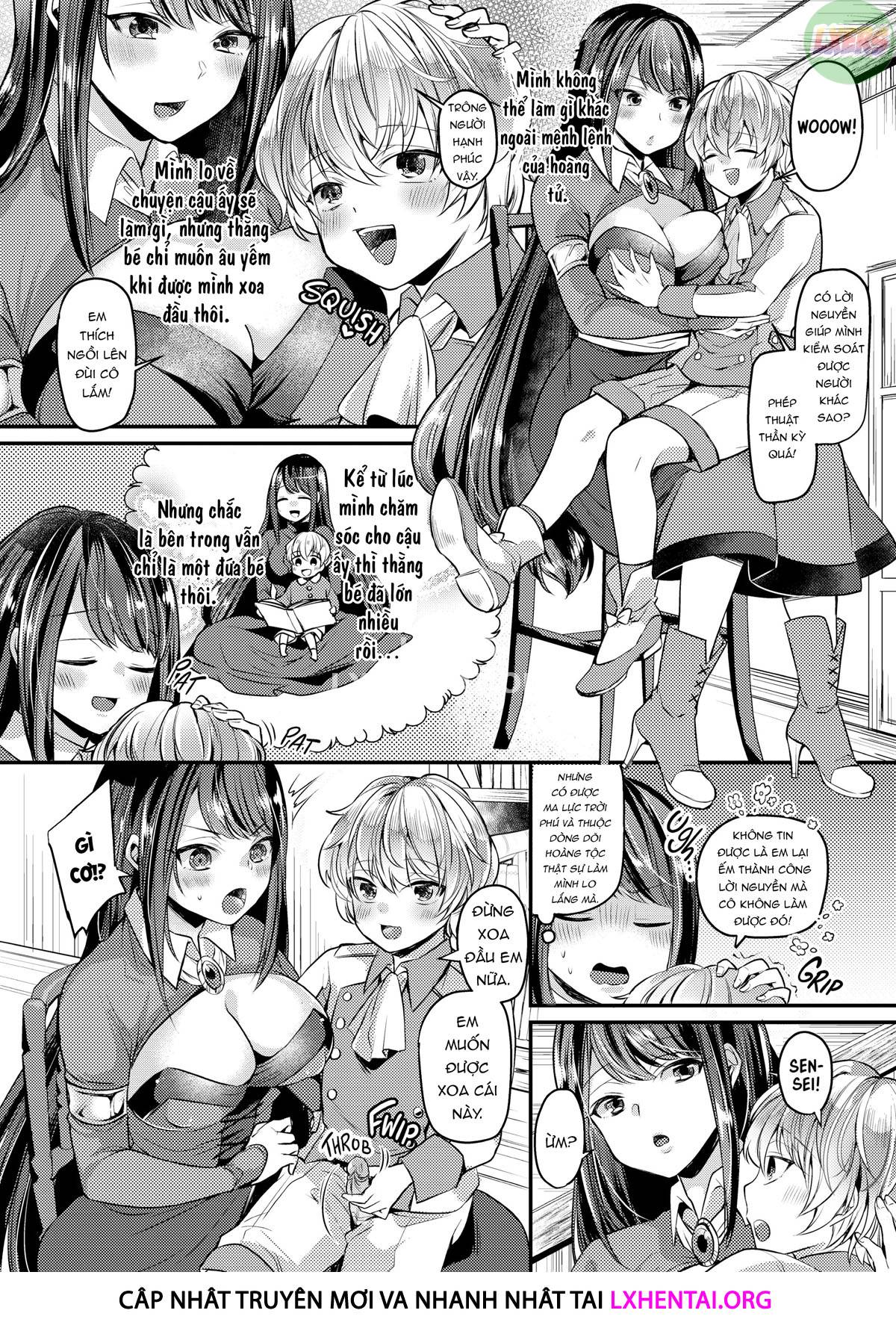 Đọc truyện hentai Ngất ngây ngọt ngào nóng bỏng - Chap 9 - After Story | END