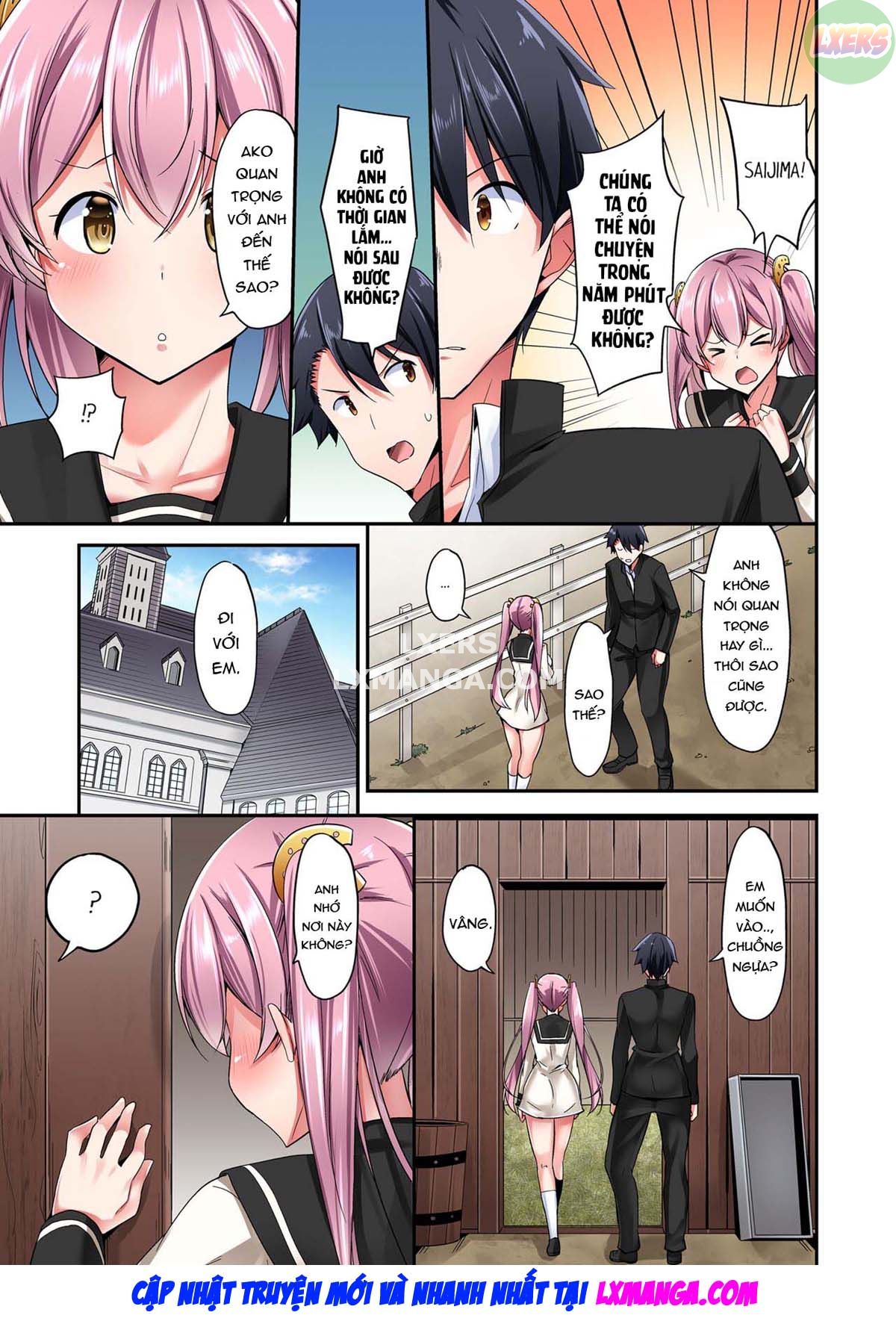 Đọc truyện hentai Cưỡi ngựa kĩ năng đỉnh của gái tơ - Chap 4