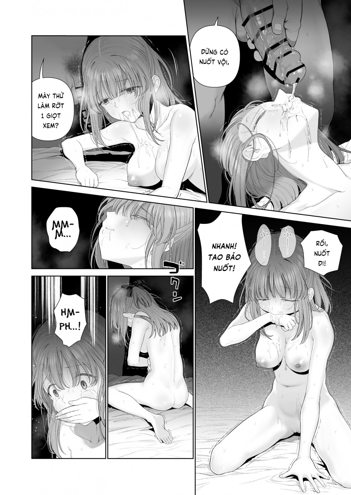 Đọc truyện hentai Sưởi ấm em, trước khi em vụn vỡ - Oneshot