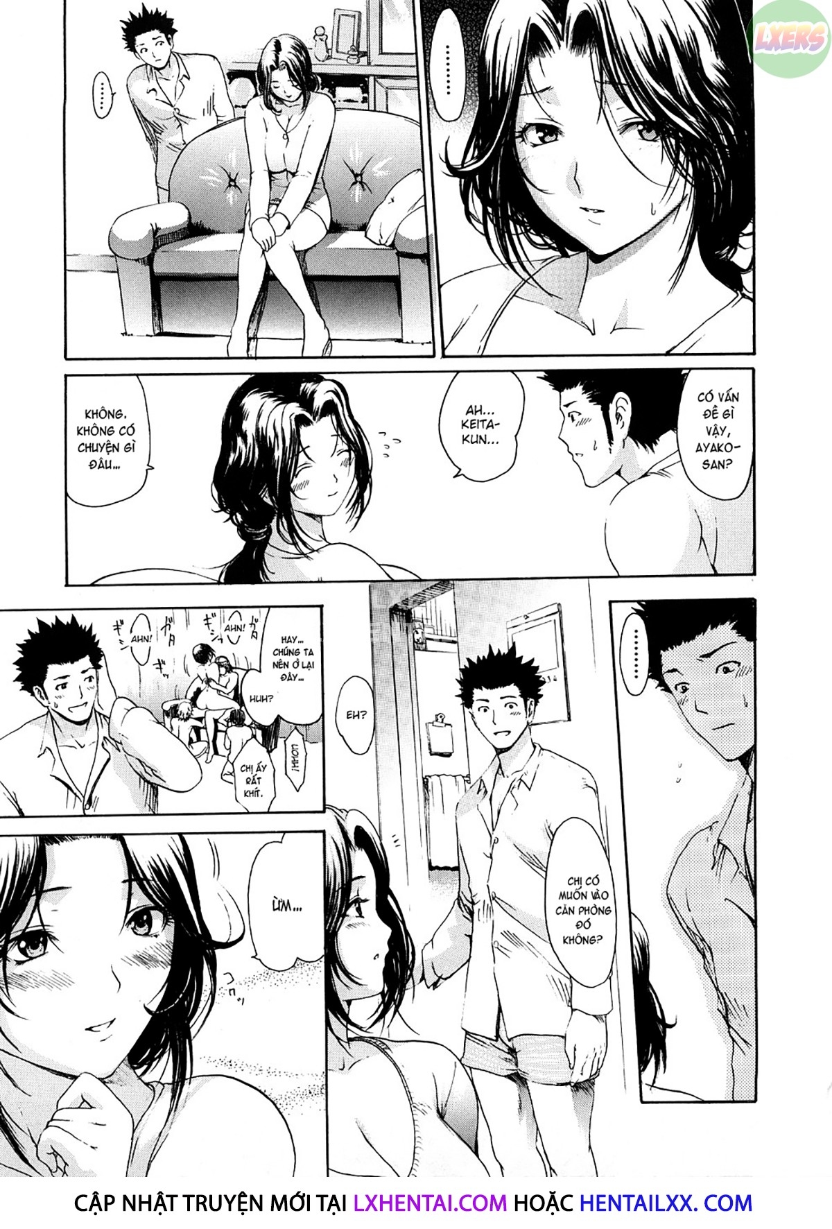 Đọc truyện hentai Young Wife Liberation Zone - Chap 5