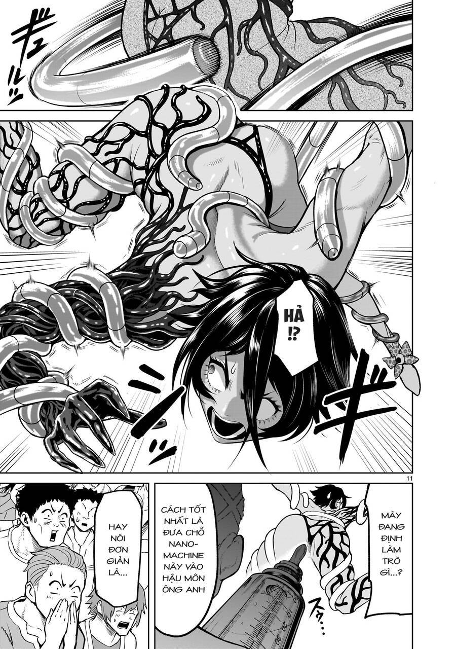 Đọc truyện hentai Vườn hoa hồng Saga - Chap 39: Hòn ngọc thô ～Einlauf～