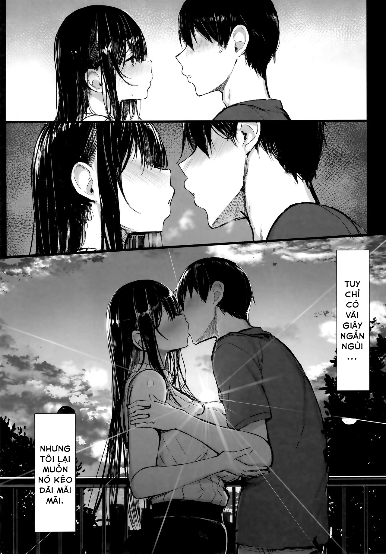 Đọc truyện hentai Seiso Kanojo, Ochiru. - Oneshot