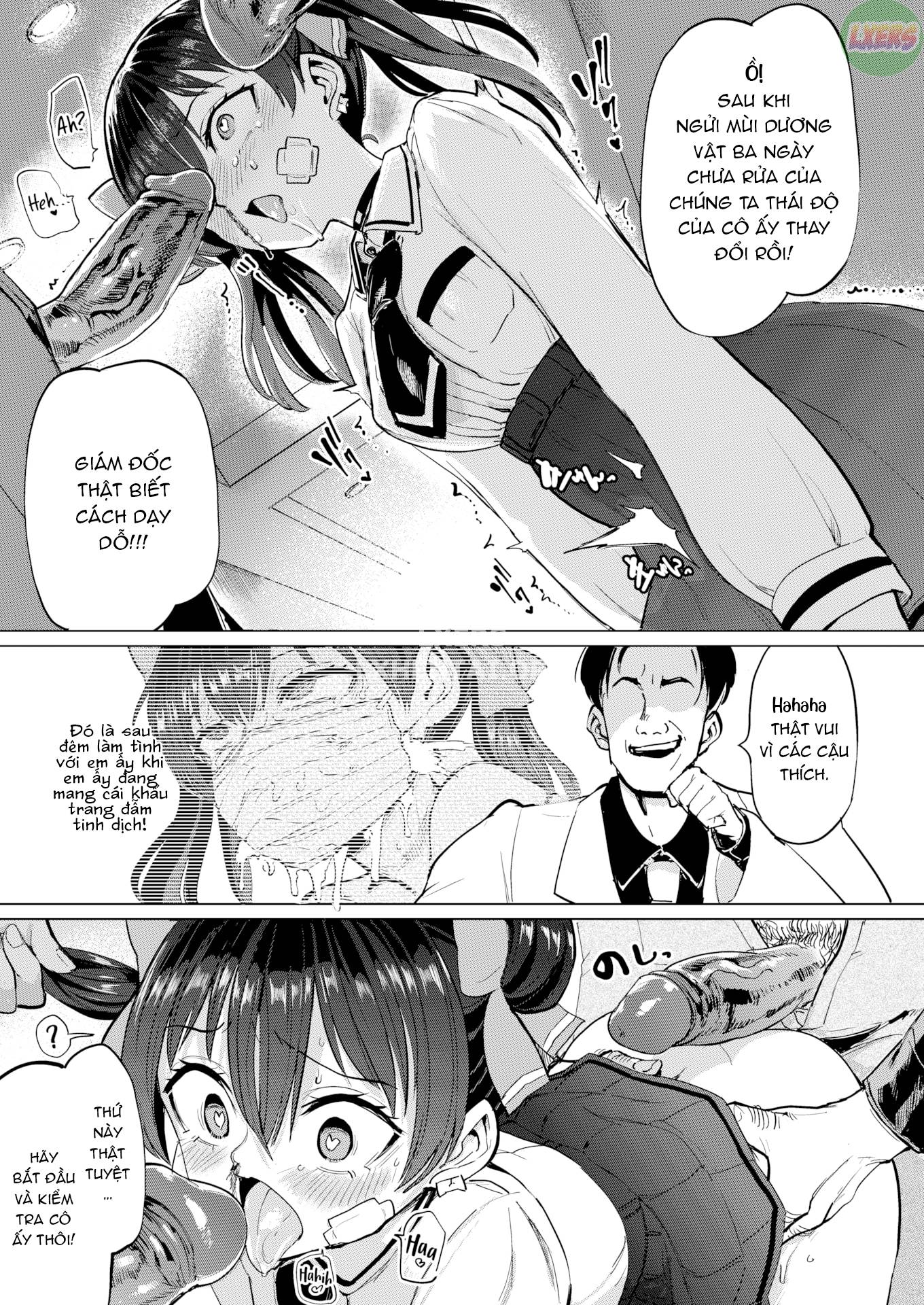 Đọc truyện hentai Bố đường - Chap 2