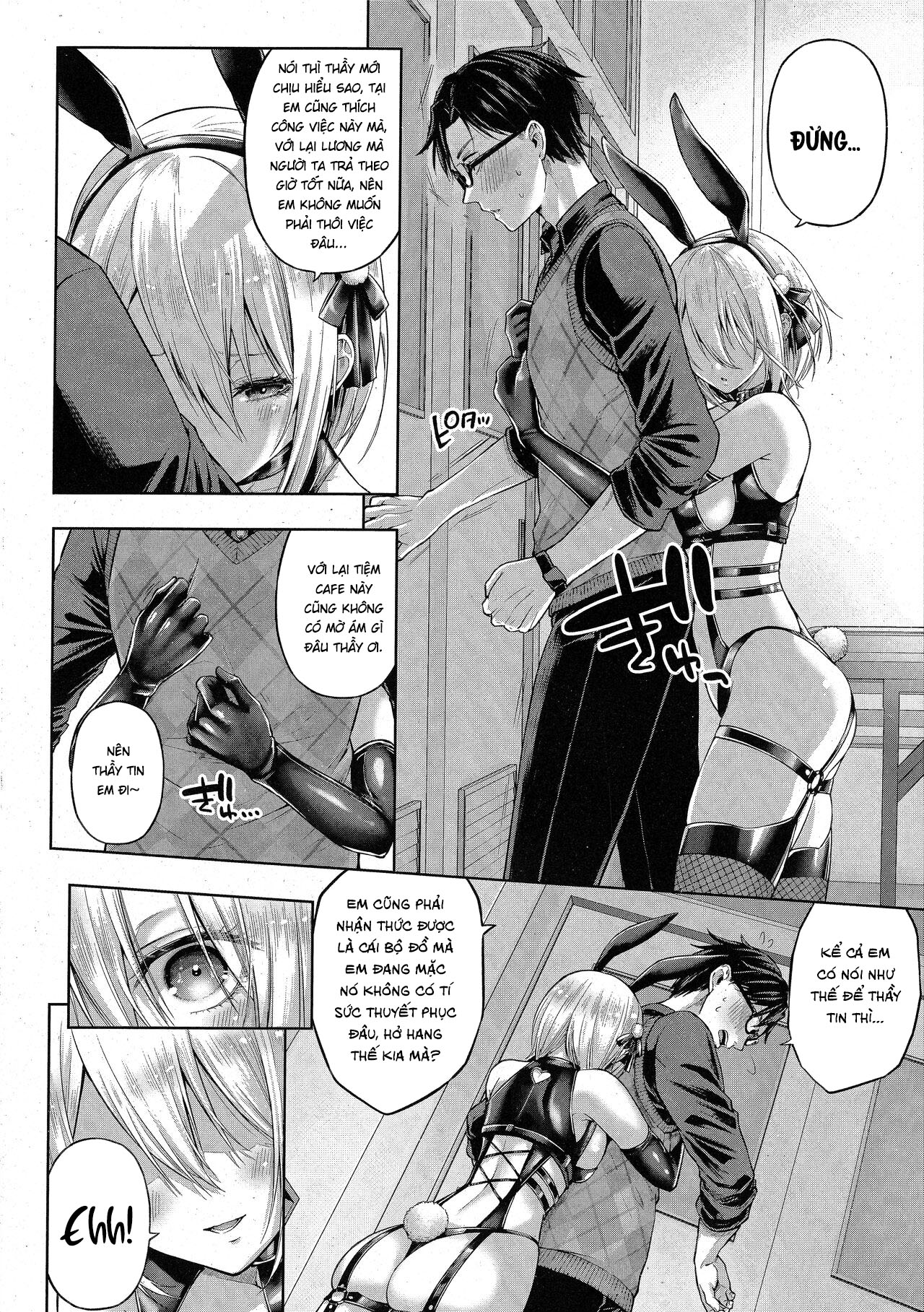 Đọc truyện hentai Bé thỏ hư hỏng - Oneshot nứng