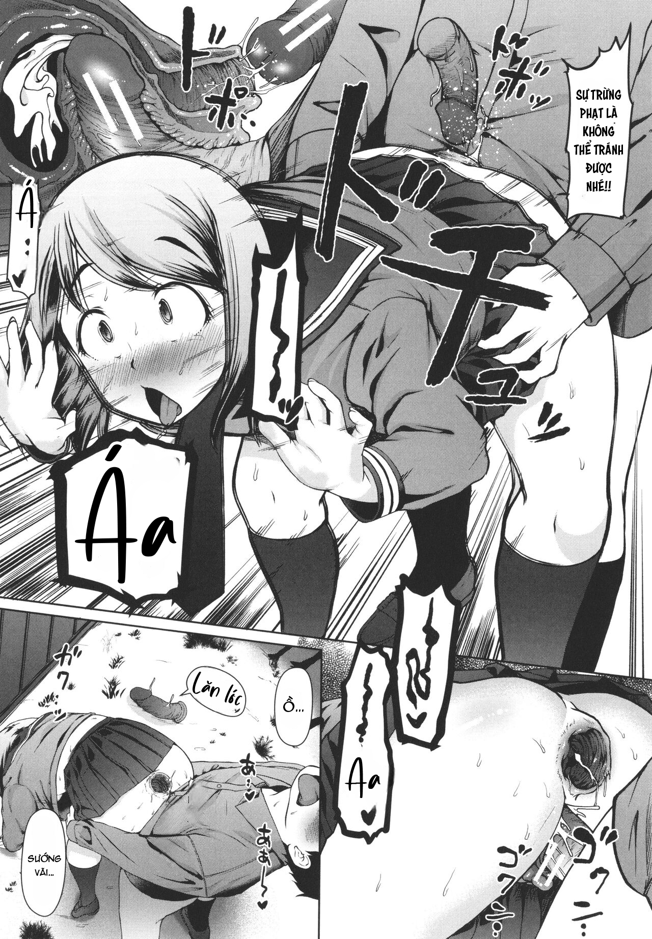 Đọc truyện hentai Seito Kaichou no Shiriana Choukyou Nikki [jp] - Oneshot