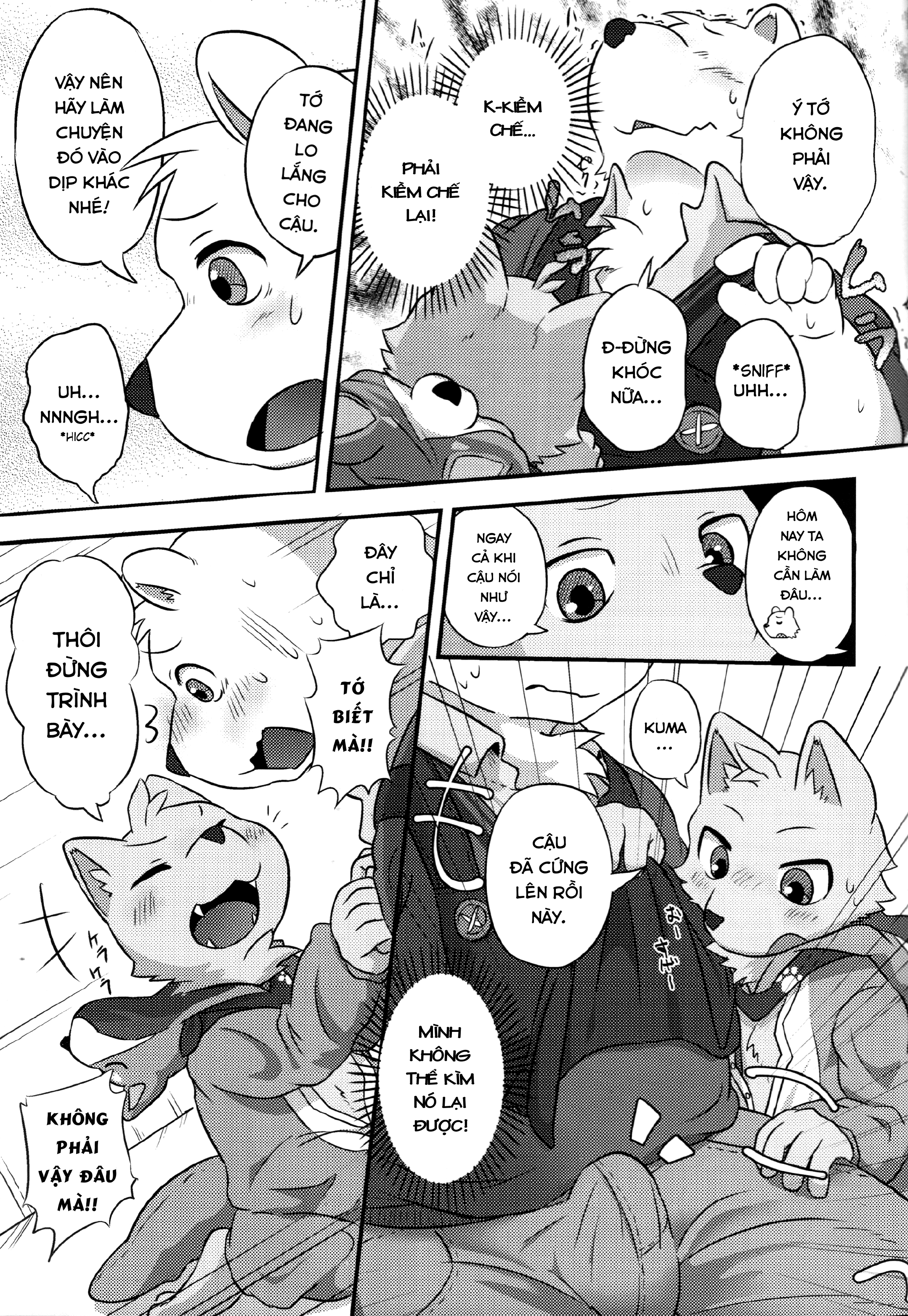 Đọc truyện hentai Henkuma!! - Oneshot