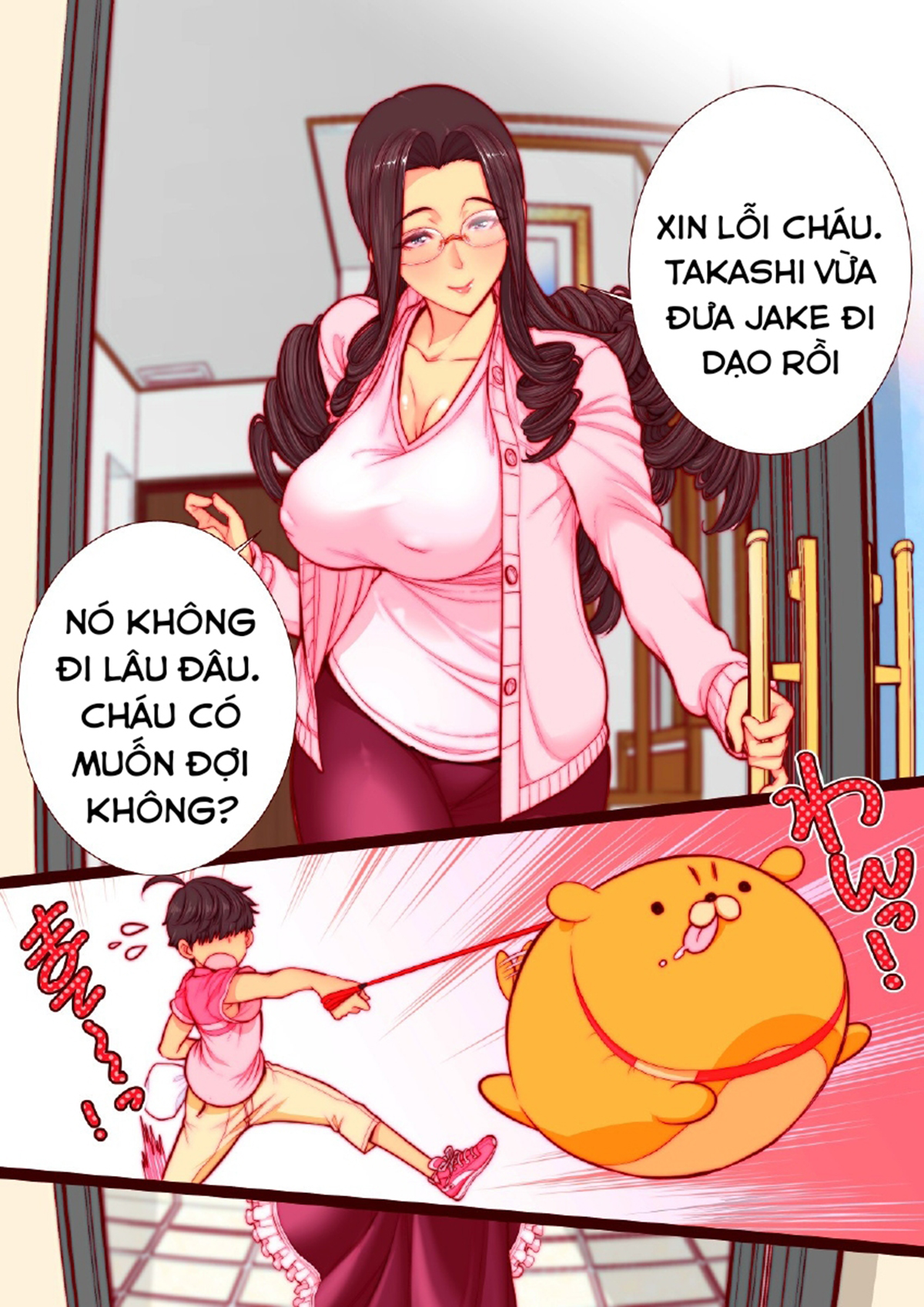 Đọc truyện hentai Having Hide And Seek Sex With Takashi-Kun's Mom - Oneshot