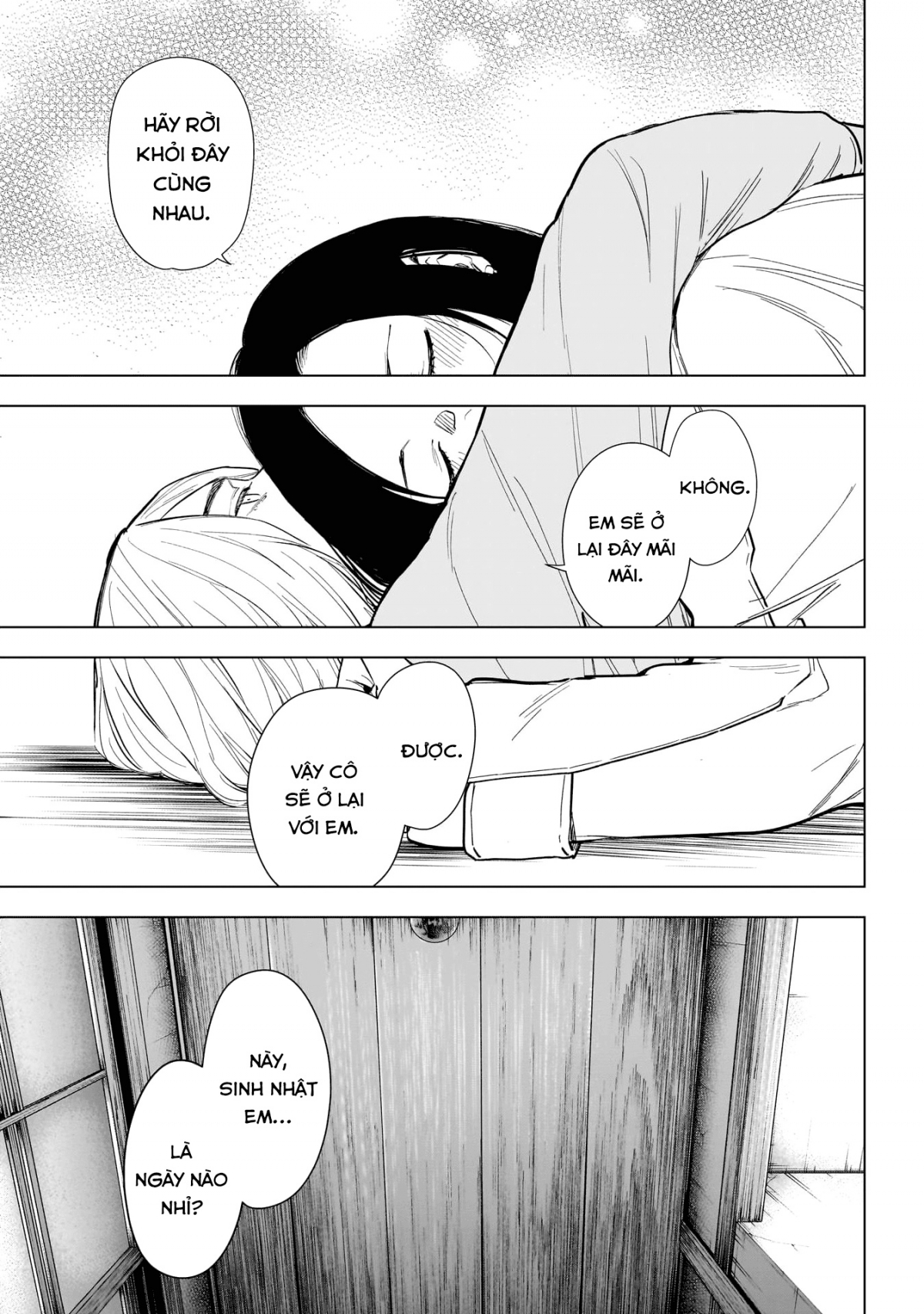 Đọc truyện hentai Shounen no Abyss - Chap 150: Sinh nhật