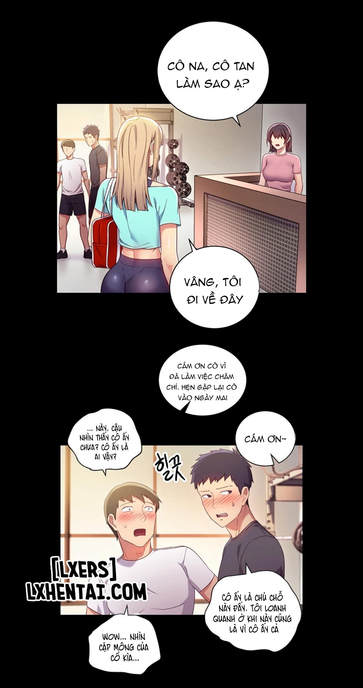Đọc truyện hentai Bạn Của Mẹ Kế - Chap 13
