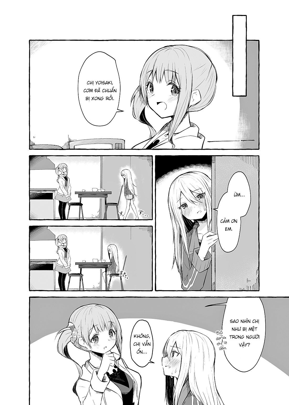 Đọc truyện hentai Futanari Kanade to Mochizuki-san - Oneshot