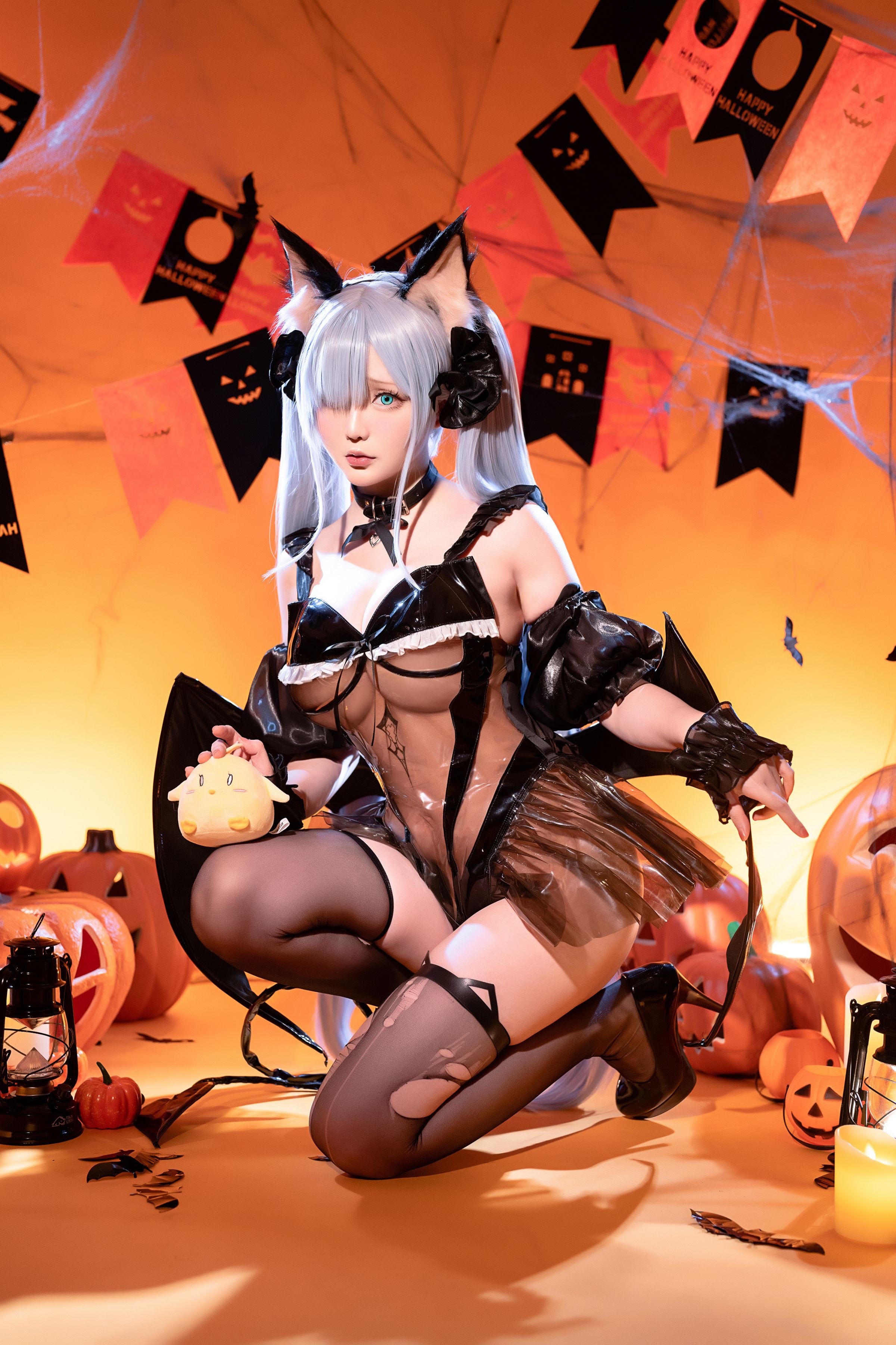 Đọc truyện hentai Tuyển tập Albums siêu phẩm Cosplay - Chap 69 - Halloween - Chichi Janus