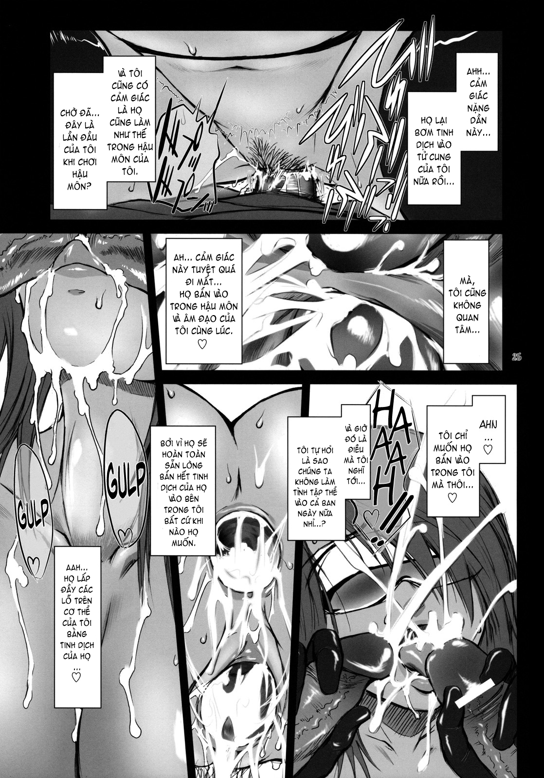 Đọc truyện hentai Lucrecia - Chap 4