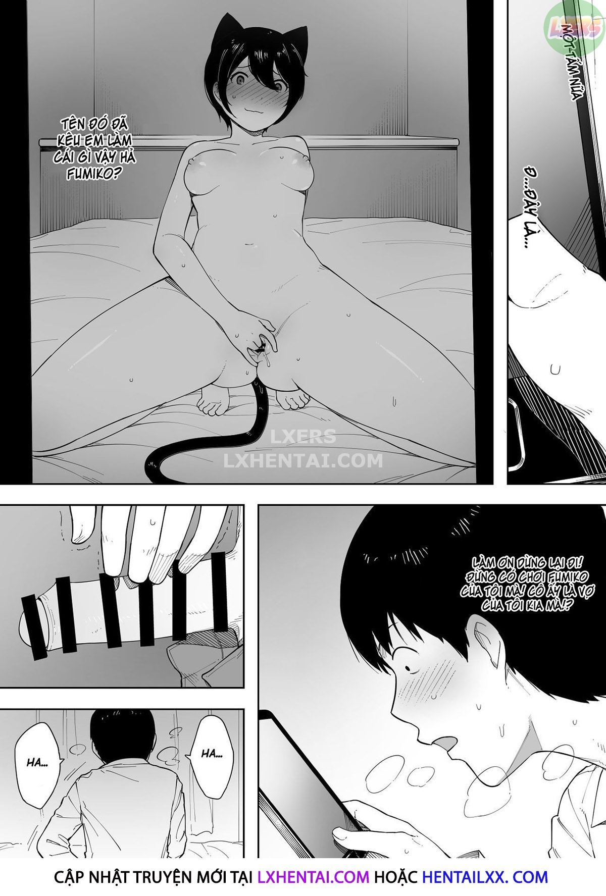 Đọc truyện hentai Aisai, Doui No Ue, Netorare 3 ~Ogawa-Ke No Baai~ - Oneshot