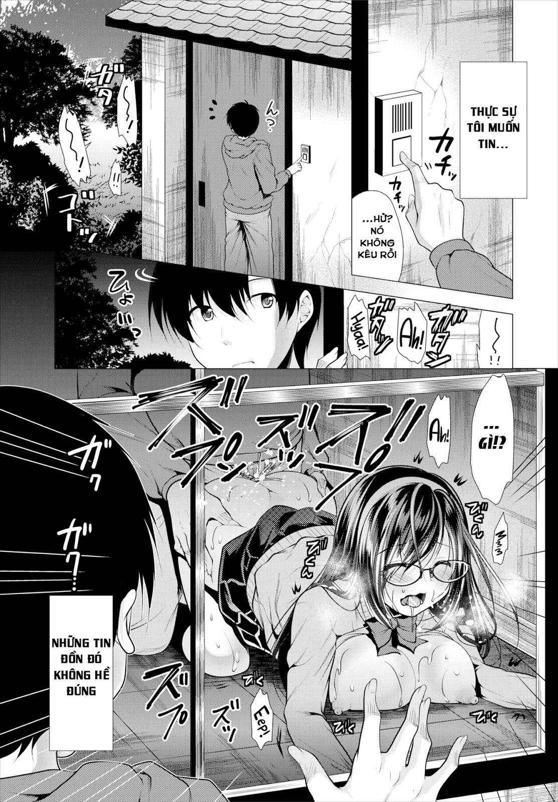 Đọc truyện hentai Voyeur - Chap 1