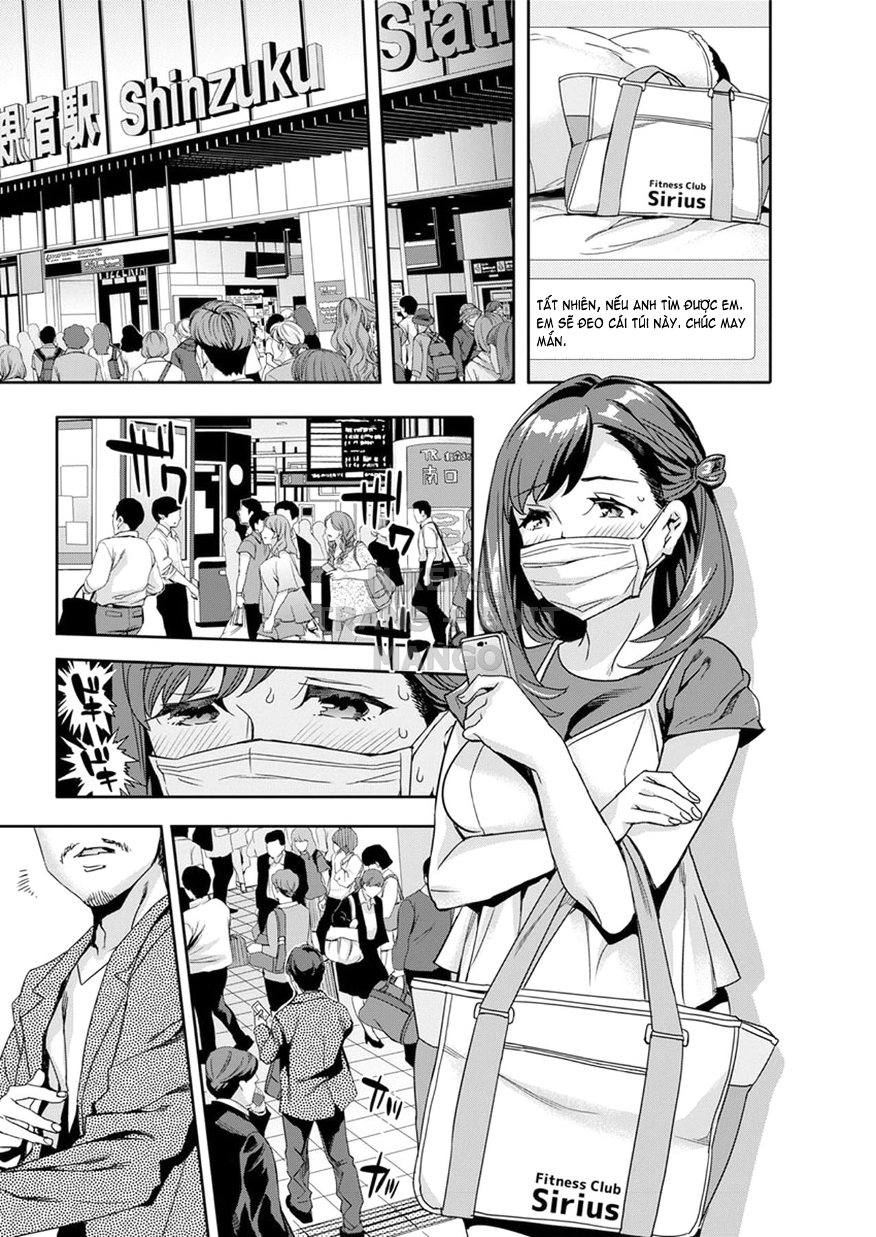Đọc truyện hentai Shiritagari Joshi - Chap 5