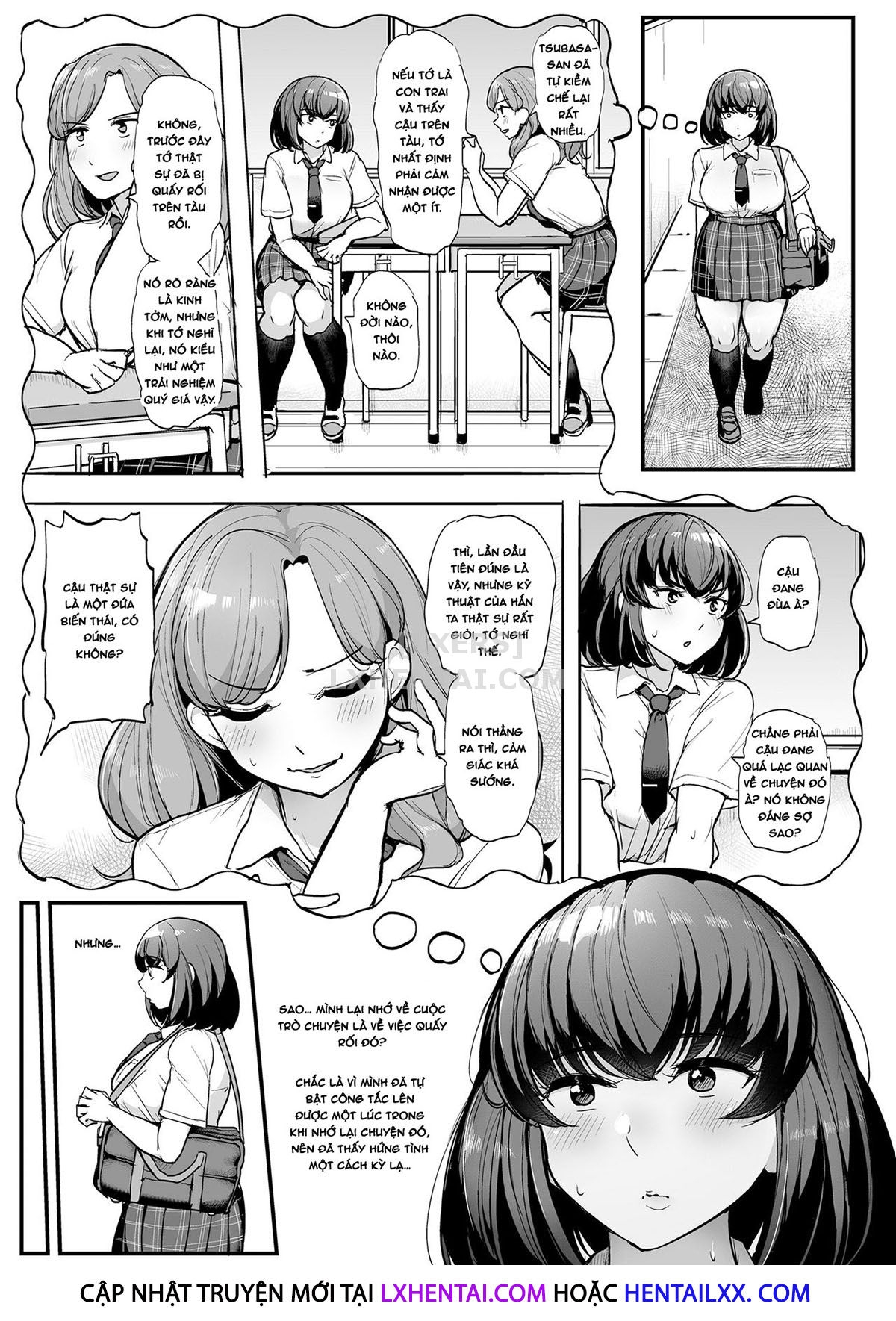 Đọc truyện hentai Kare Yori Chikan O Eranda Watashi - Oneshot