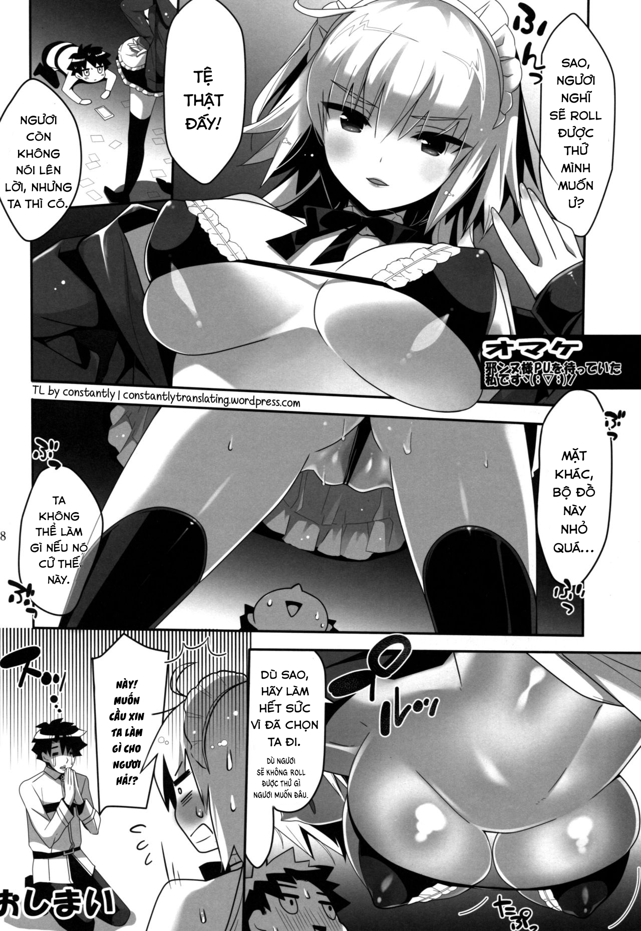 Đọc truyện hentai Angel Number 333 - Oneshot
