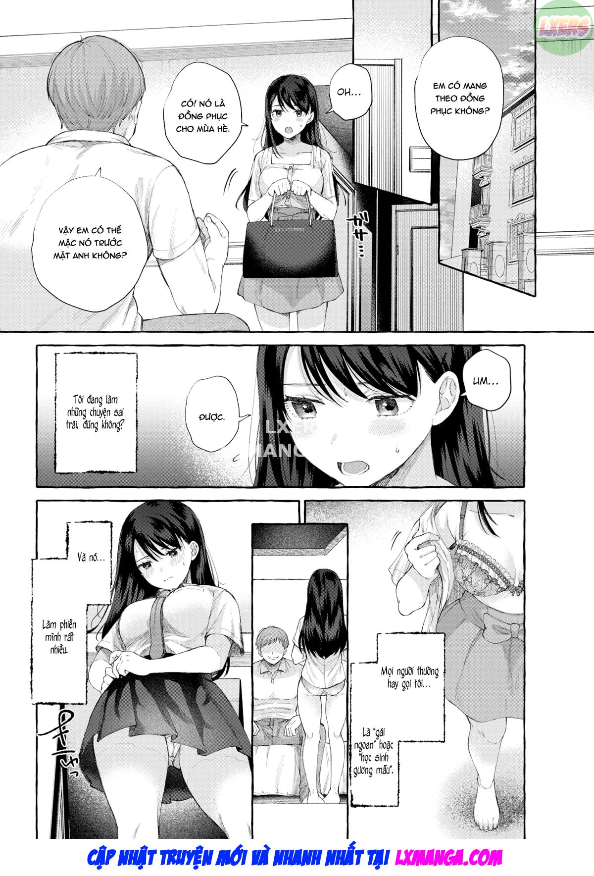 Đọc truyện hentai Bước tiến lớn của bạn - Oneshot