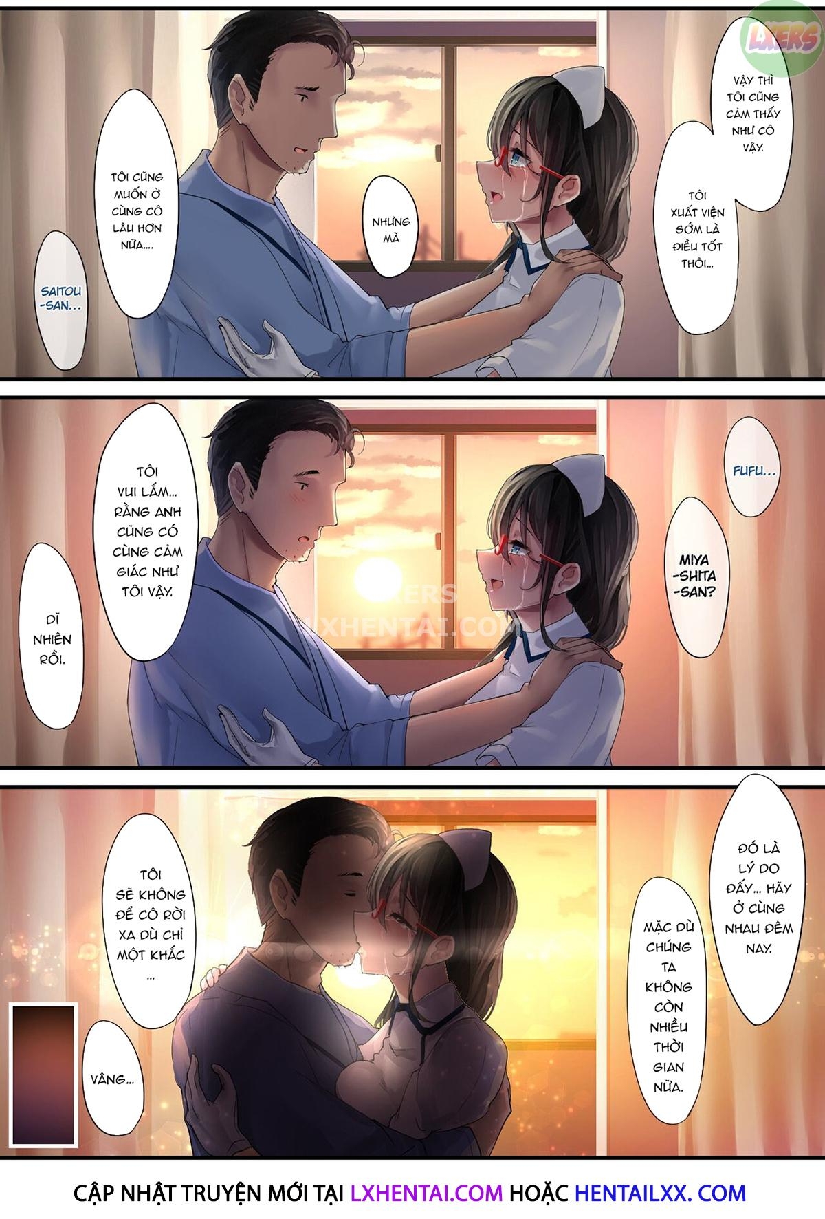Đọc truyện hentai Điều dưỡng tươi đẹp (nguyên tác) - Chap 2 - [END]