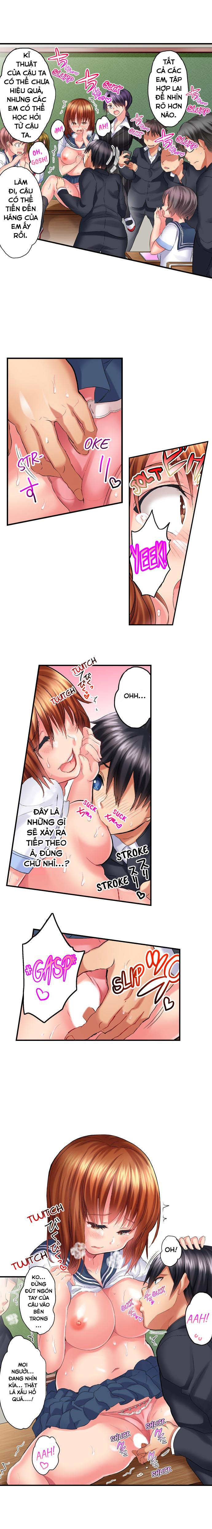 Đọc truyện hentai Chào mừng bạn đến với lớp học tình dục. - Tập 3: Cuối cùng cũng làm với himeka!