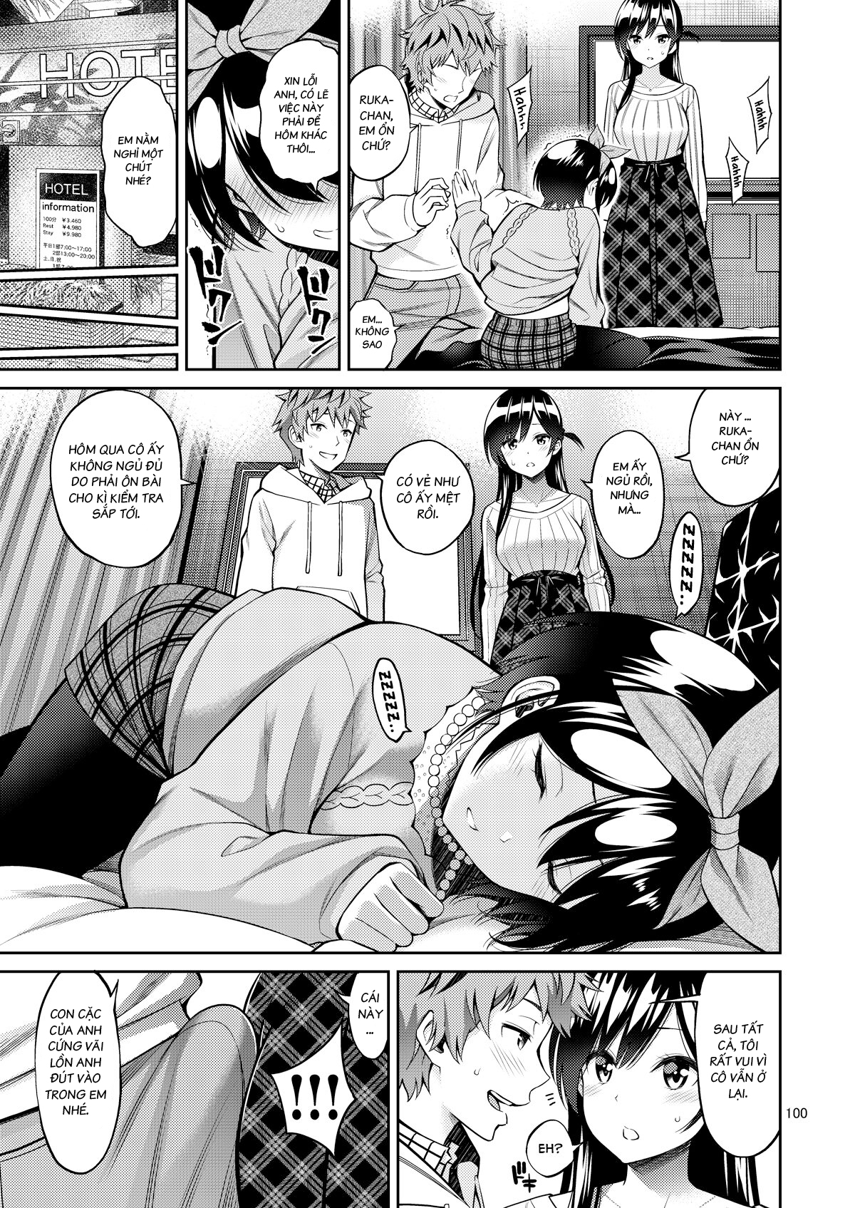 Đọc truyện hentai Địt bạn gái thuê cực cay! - Chap 5