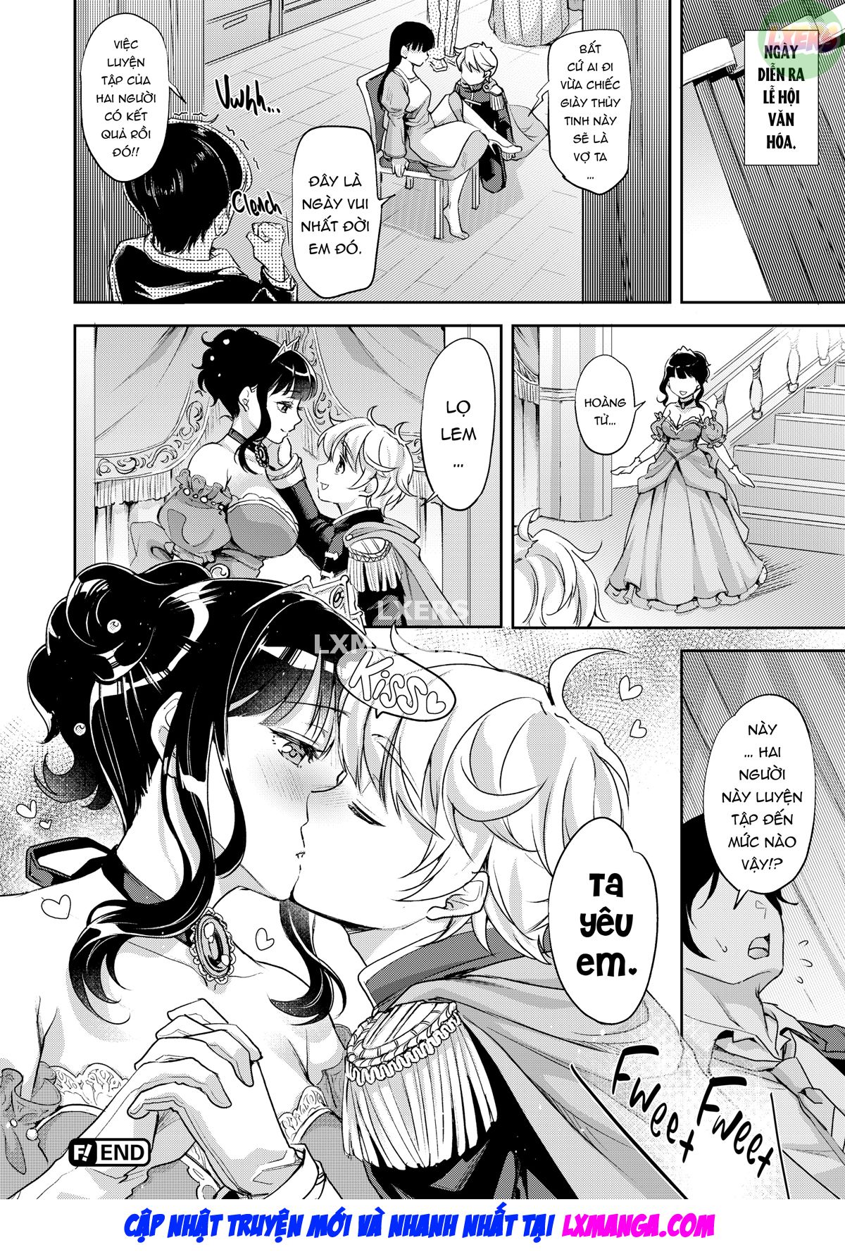 Đọc truyện hentai Người yêu ngọt ngào của tôi - Oneshot