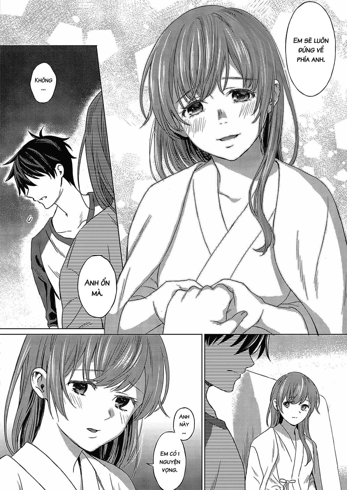 Đọc truyện hentai Hoa Hải Quỳ - Oneshot