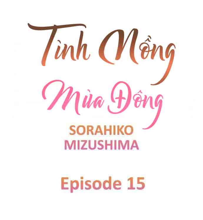Đọc truyện hentai Tình Nồng Mùa Đông - Chap 15: awww