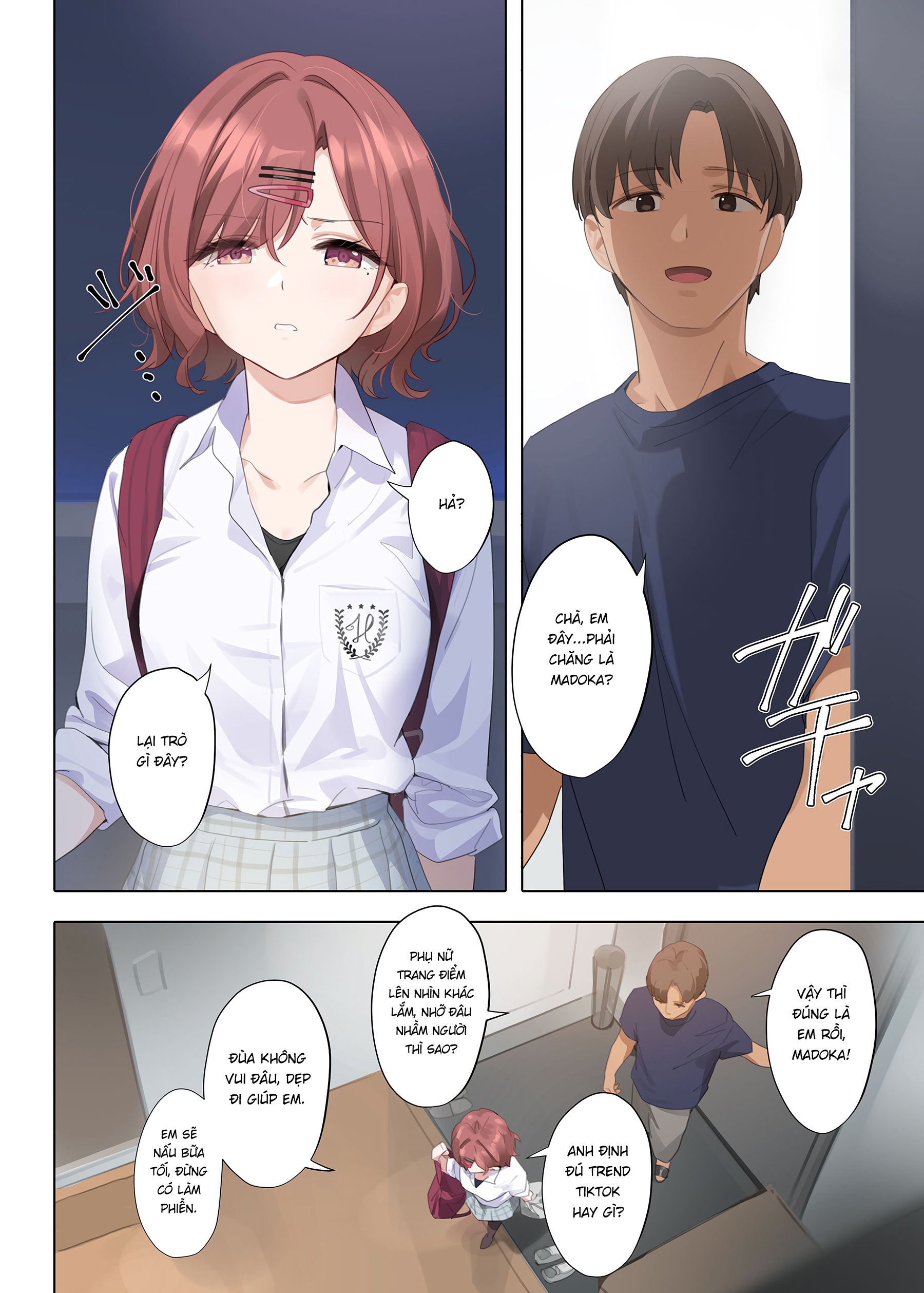 Đọc truyện hentai Giấc mơ màu tím 3 - Part 3