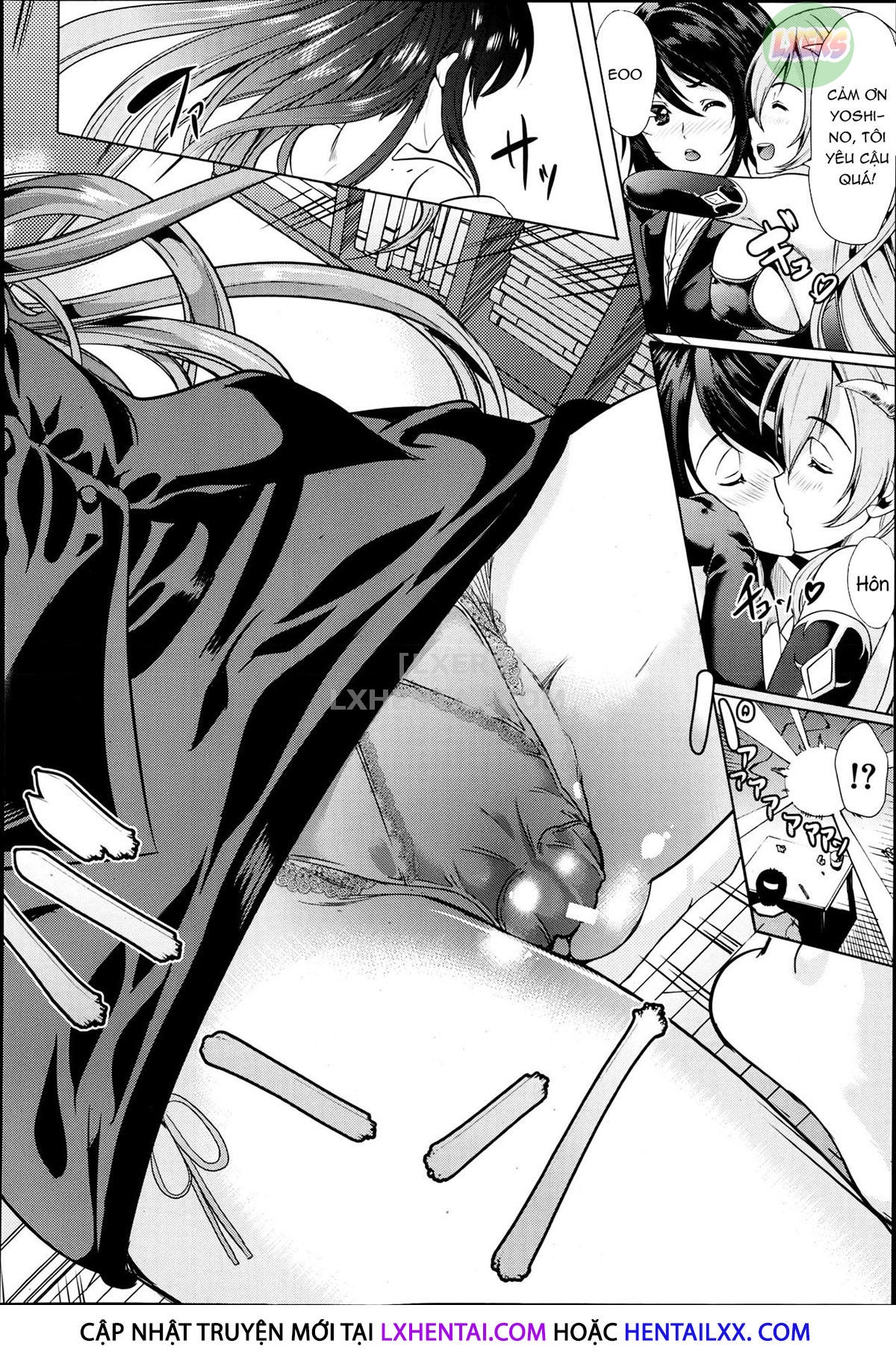 Đọc truyện hentai H Na Manko No Tsukurikata - Chap 1