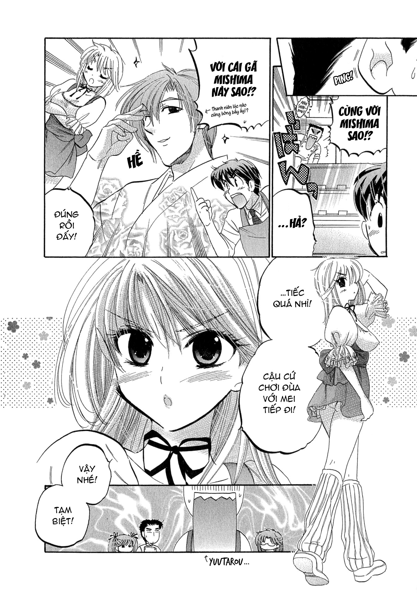 Đọc truyện hentai Cafe Delicious - Menu 8: Topping Ngọt Ngào