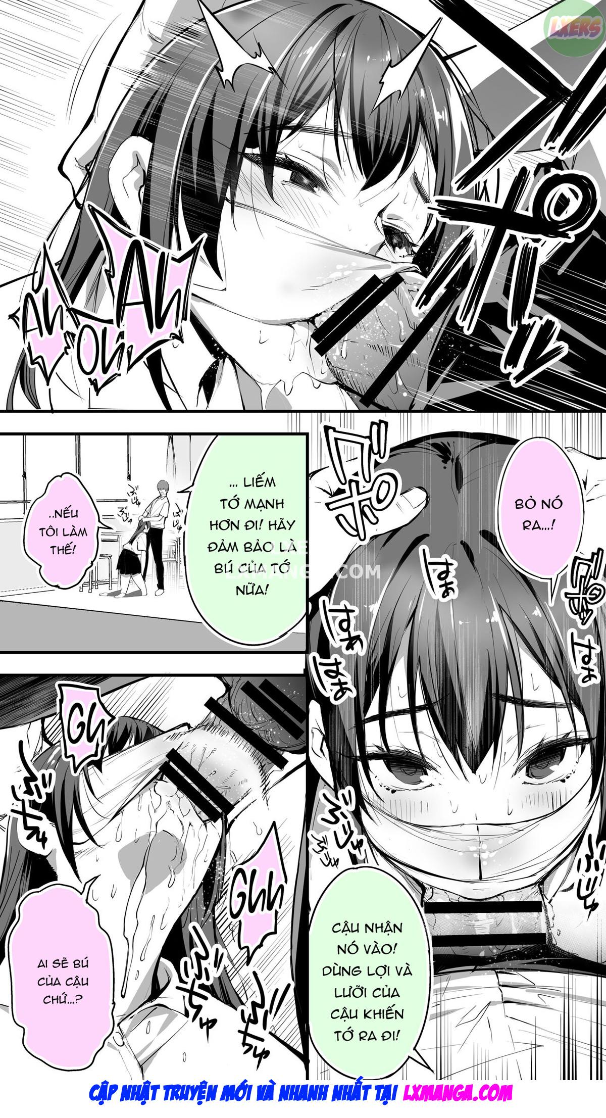 Đọc truyện hentai Đừng để chuyện này xảy ra Hoshikawa-san - Chap 1