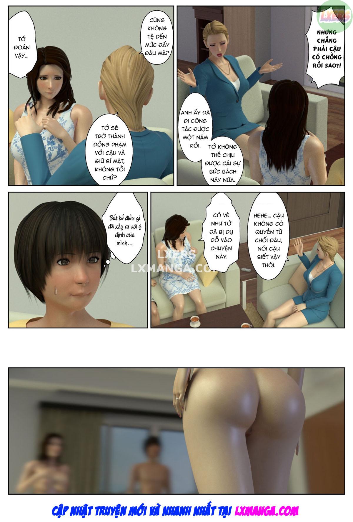 Đọc truyện hentai My Ejaculating Lifestyle With My Aunt - Chap 2 - [END]