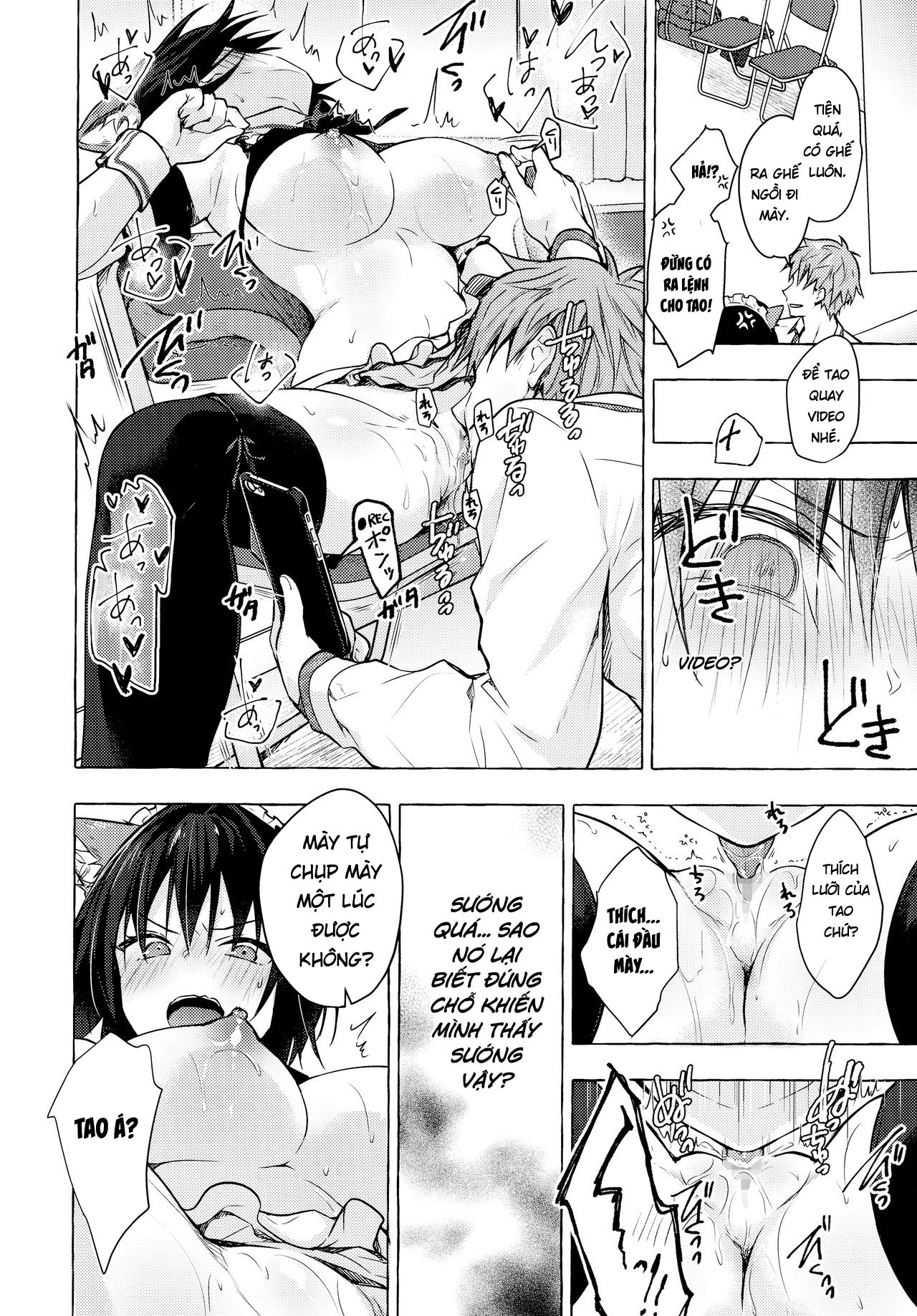 Đọc truyện hentai Cuộc sống tình dục mới của Akira-kun! - Chp 4