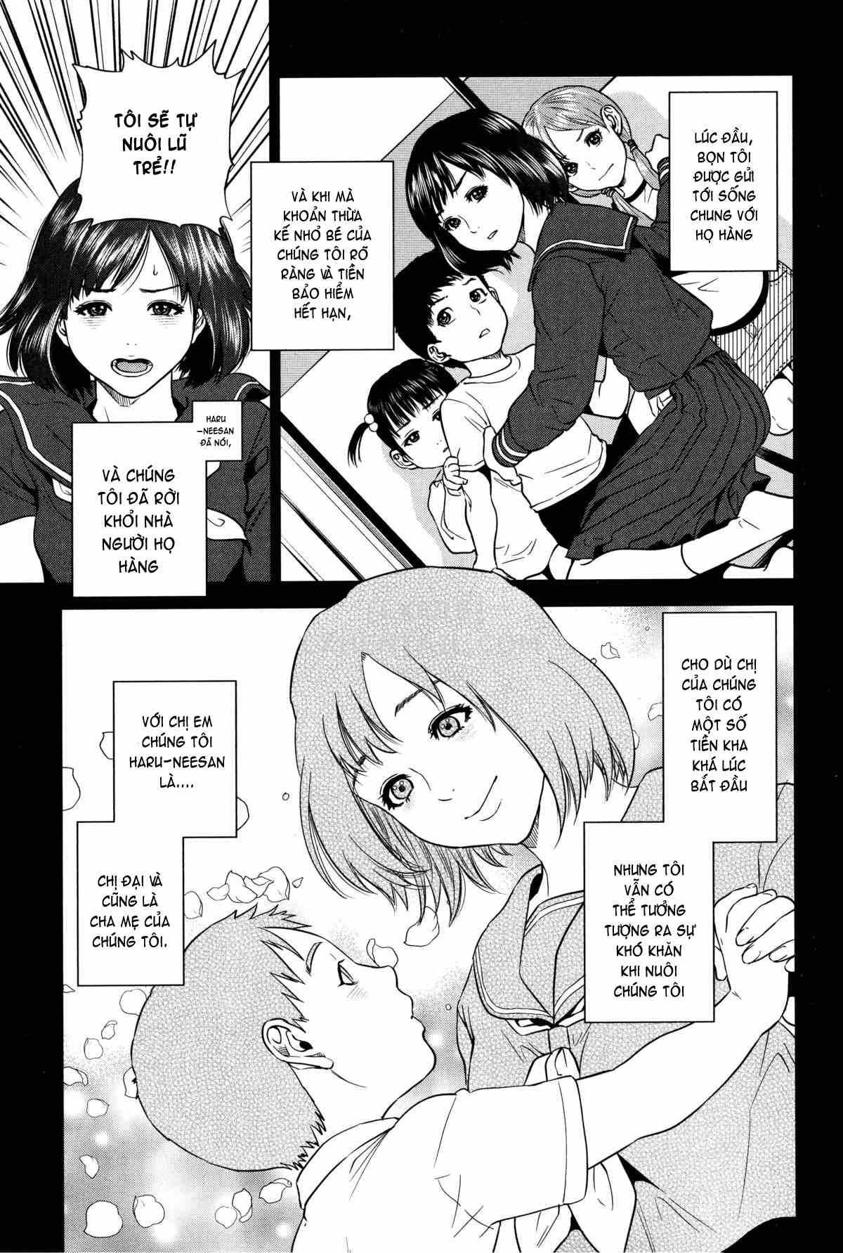 Đọc truyện hentai Boku-Tachi No Kinki - Chap 1