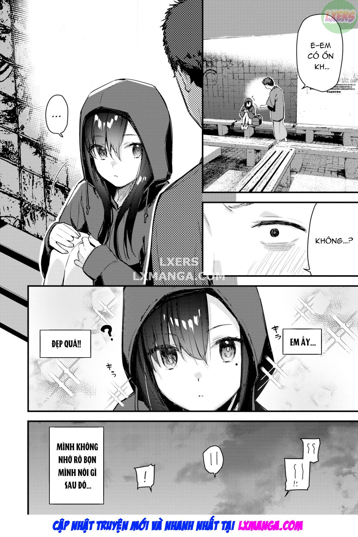 Đọc truyện hentai Tôi tìm thấy một cô gái bỏ trốn khi đi du lịch. - Chap 1