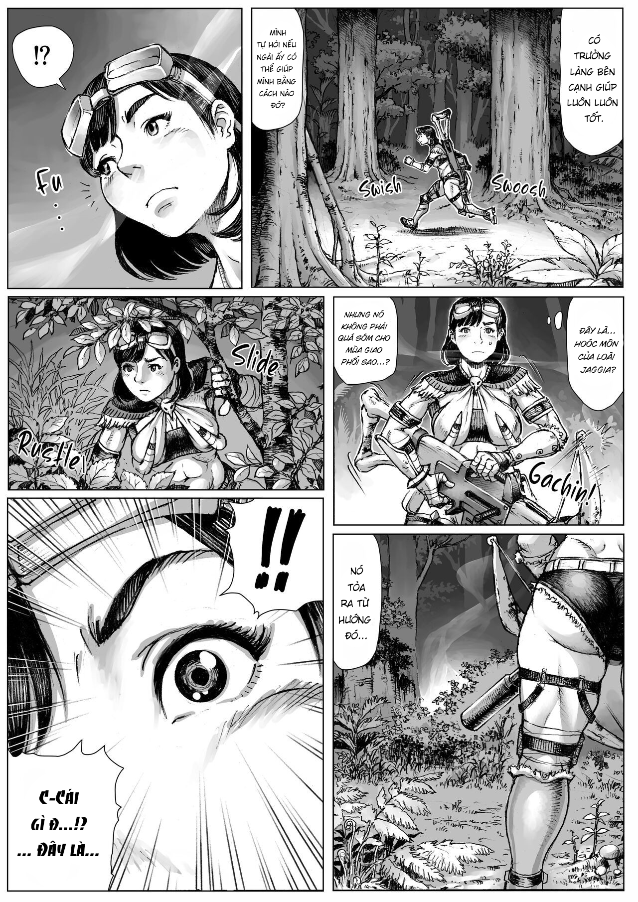 Đọc truyện hentai MonHun! ~Gluttonous Hunter's OO Report~ - Oneshot