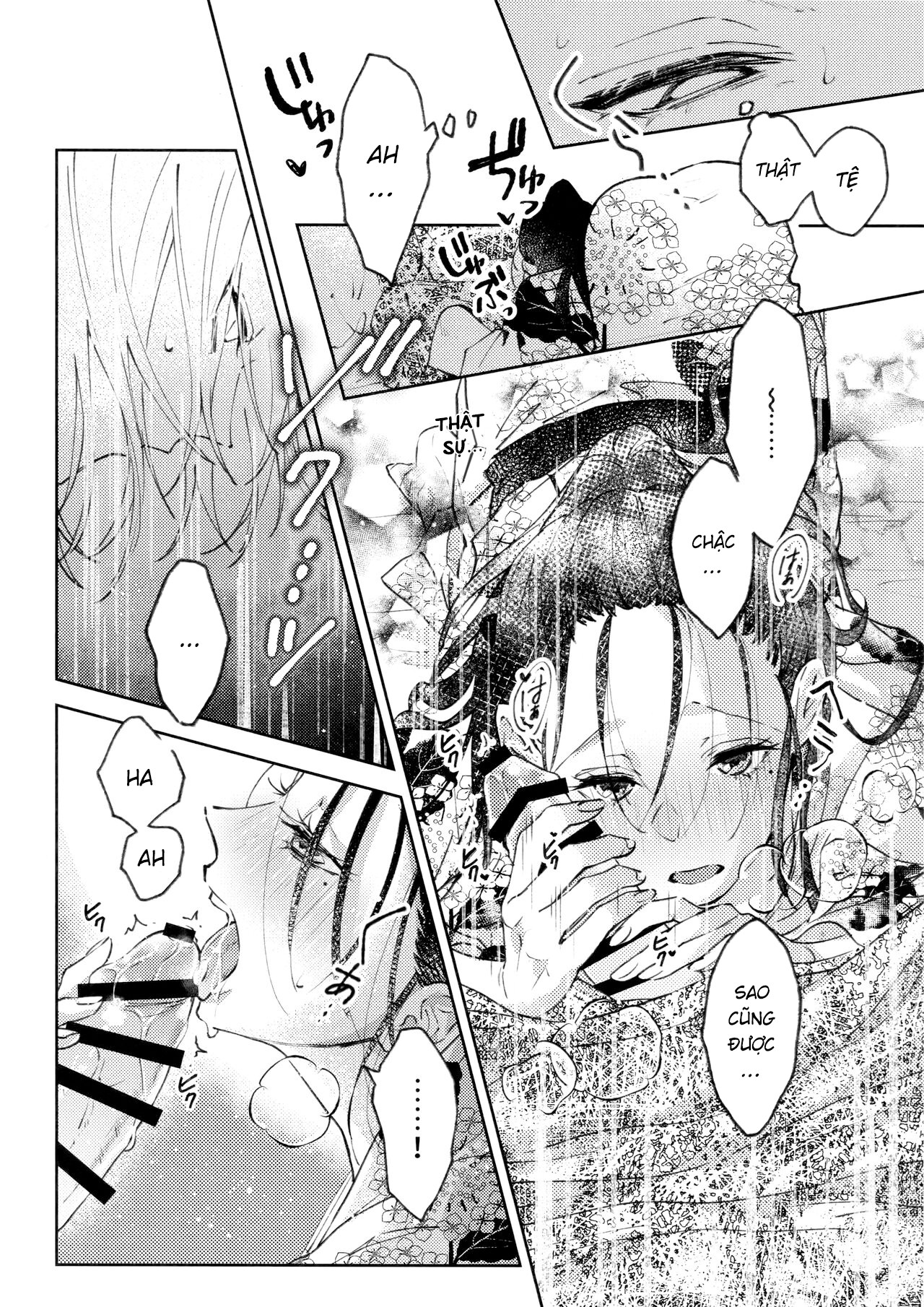 Đọc truyện hentai Uzui và 3 cô vợ - Oneshot