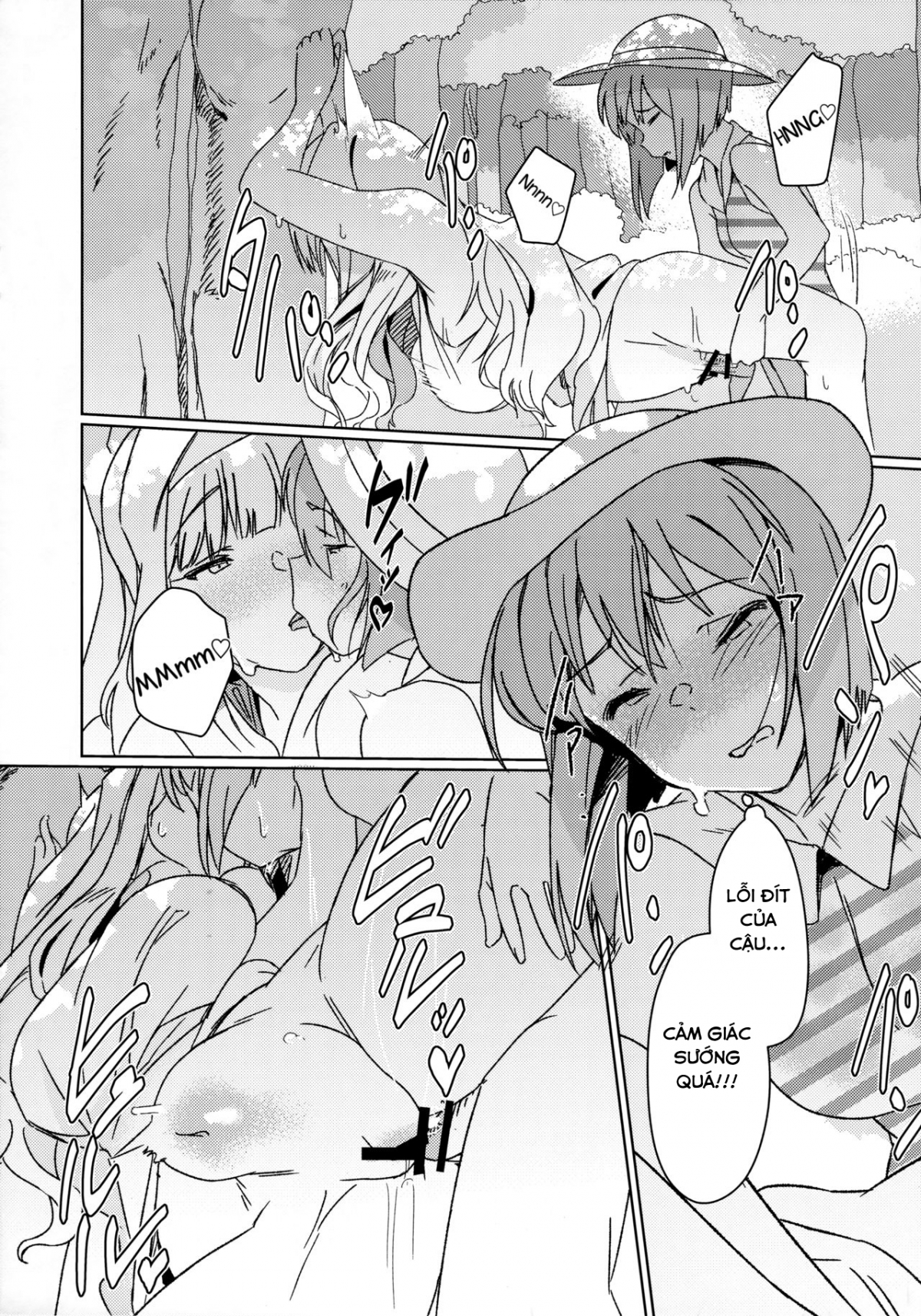 Đọc truyện hentai YukiChinpo - Futanari Yukiho to Takane ga Date Suru Hon (THE IDOLM@STER) - Oneshot