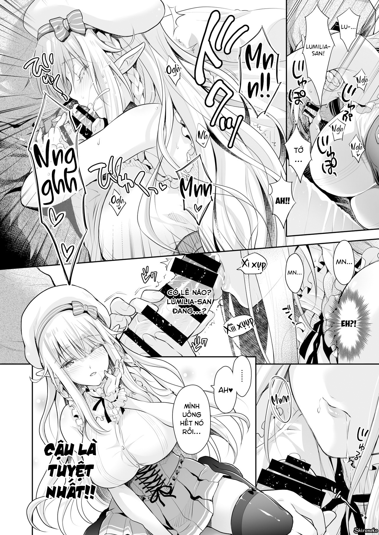 Đọc truyện hentai OtaCir no Elf Hime - Chap 2