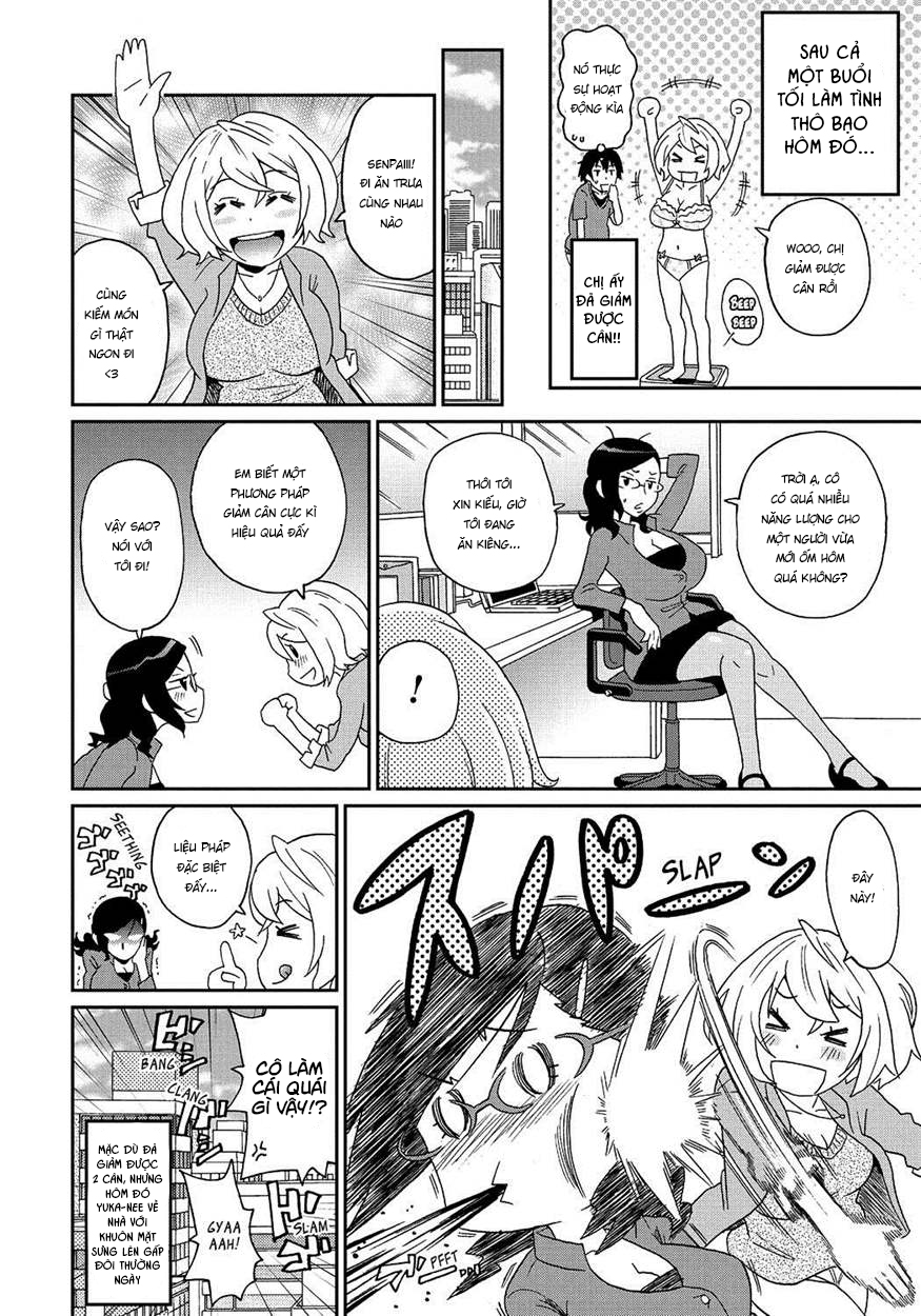 Đọc truyện hentai Wakuwaku Onee-sans - Chap 6